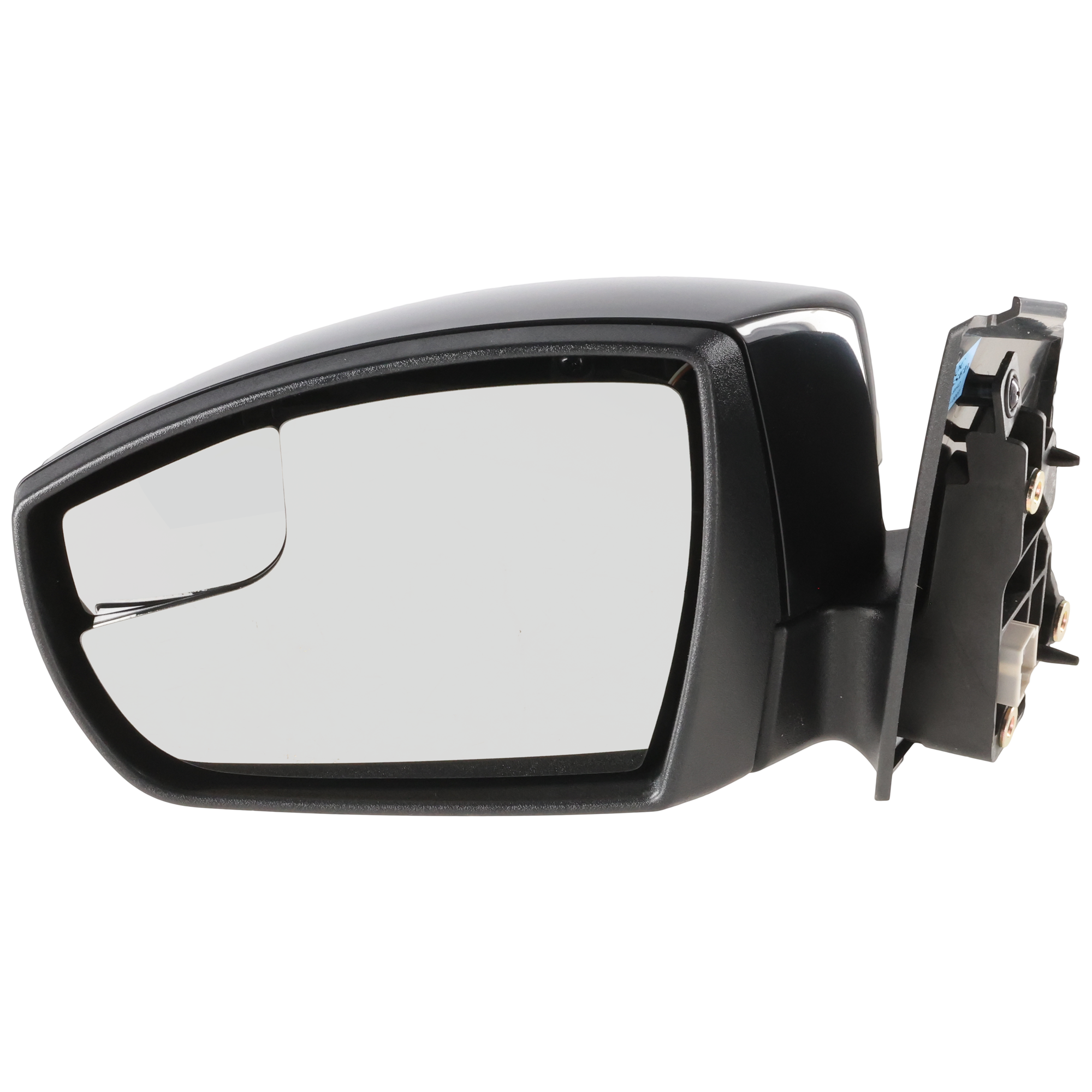AM FOCUS 12-14 MIRROR LH Power Manual Folding Non Heated Paintable w Signal Light SE SEL Models HB Sedan SKU JFD258EL S Partslink FO1320463 OEM CP9Z17683CA PFM CM5Z17683A PFM