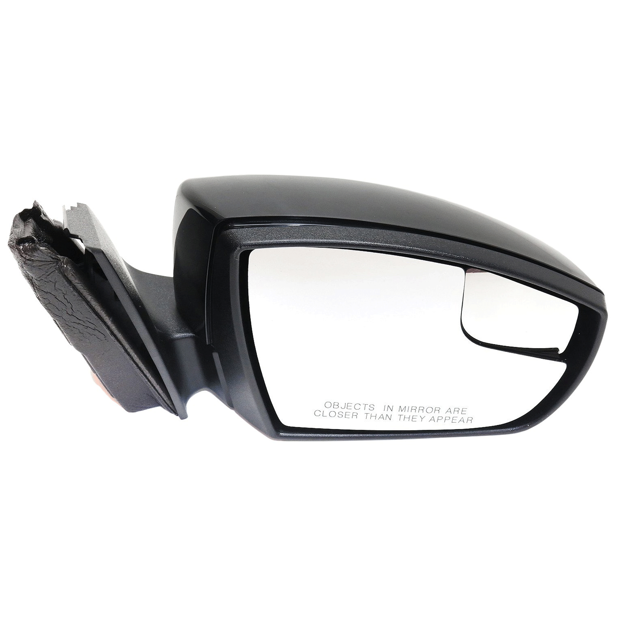 AM FOCUS 12-14 MIRROR RH Power Manual Folding Non Heated Paintable w Signal Light SE SEL Models HB Sedan SKU JFD258ER S Partslink FO1321463 OEM CP9Z17682CA PFM