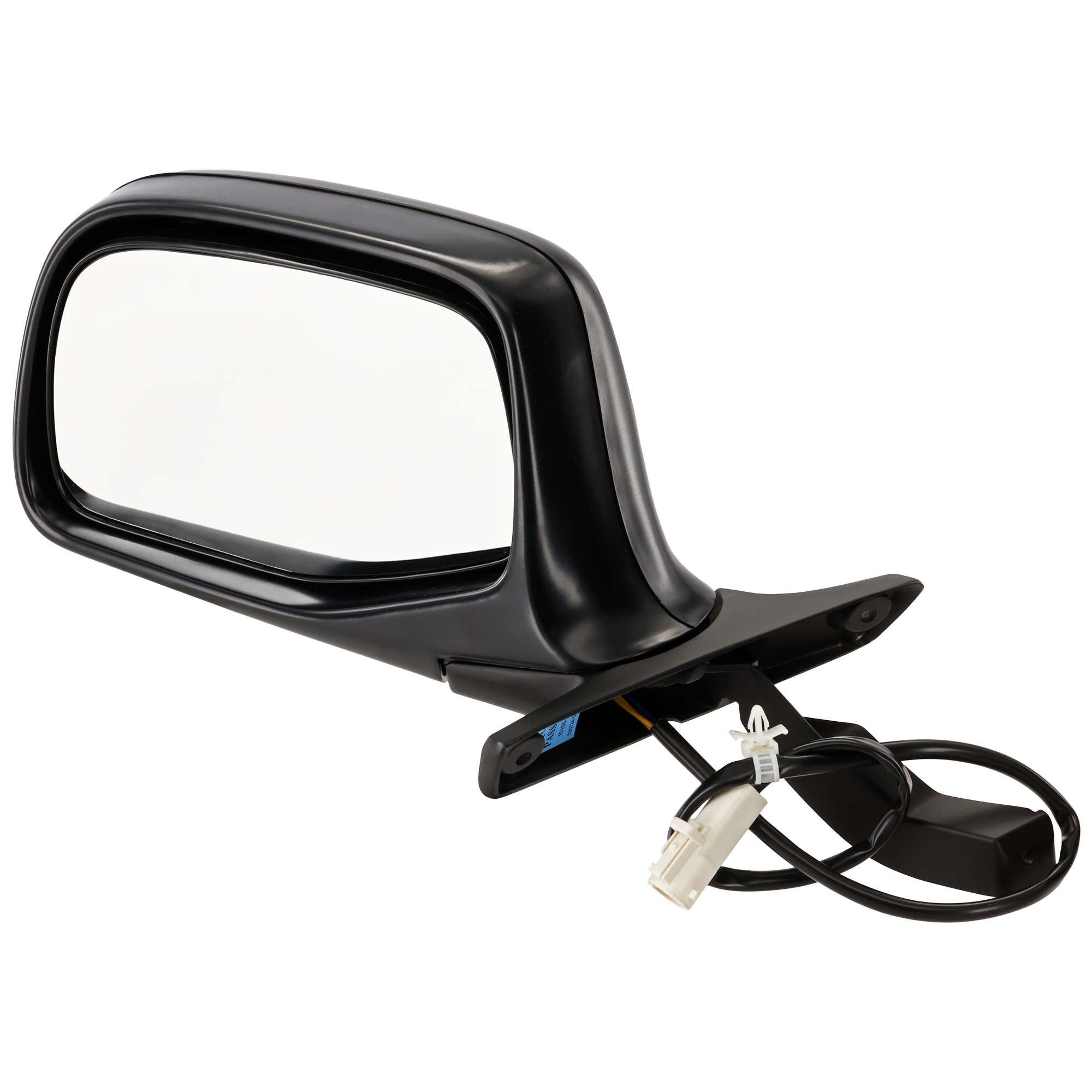 AM F SERIES 92-97 MIRROR LH Non Towing Power Manual Folding Non Heated Chrome Paddle Style w o Lightning Model and Perf. Package SKU JFD25EL Partslink FO1320124 OEM F5TZ17683BA F7TZ17683BAB