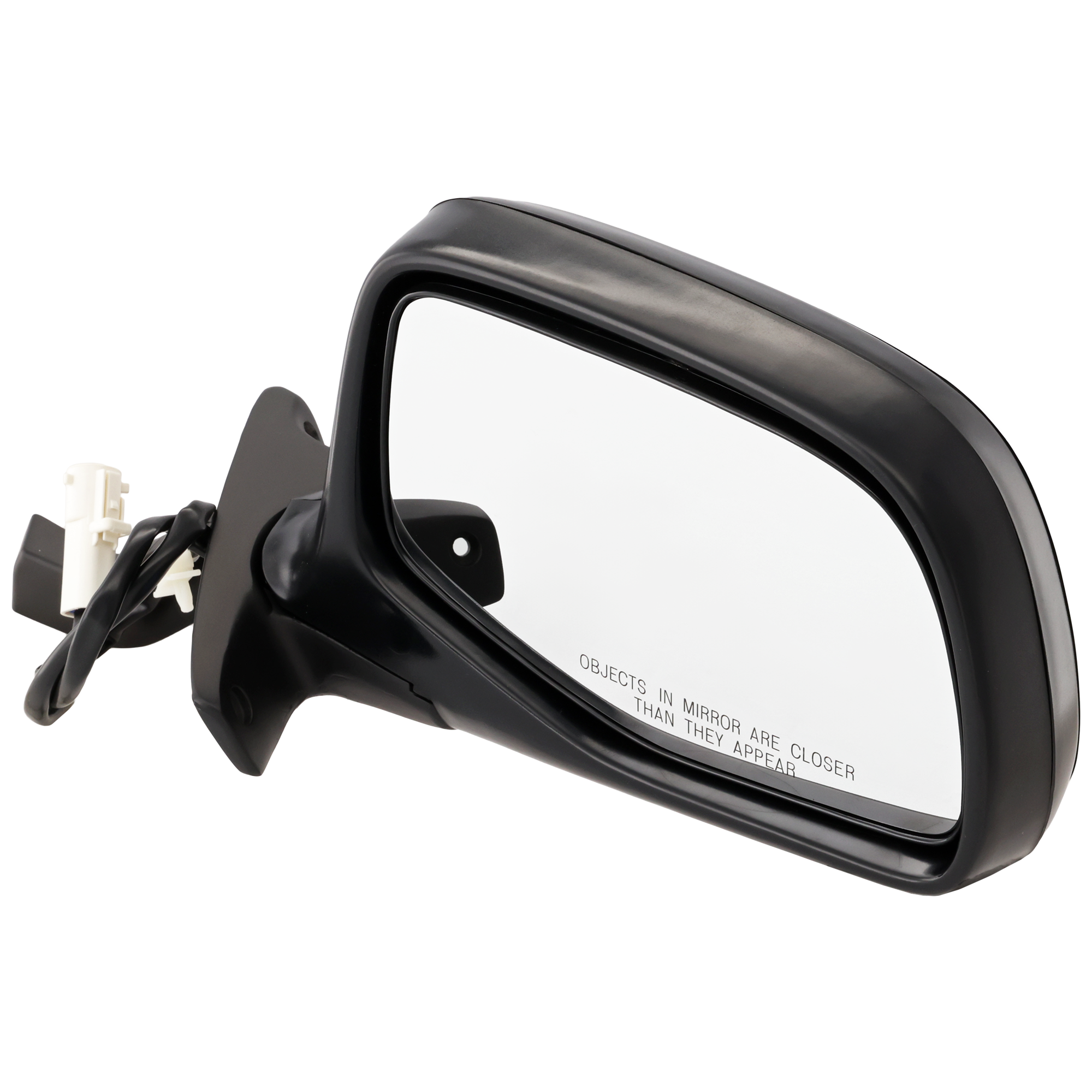 AM F SERIES 92-97 MIRROR RH Non Towing Power Manual Folding Non Heated Chrome Paddle Style w o Lightning Model and Perf. Package SKU JFD25ER Partslink FO1321124 OEM F7TZ17682BAA