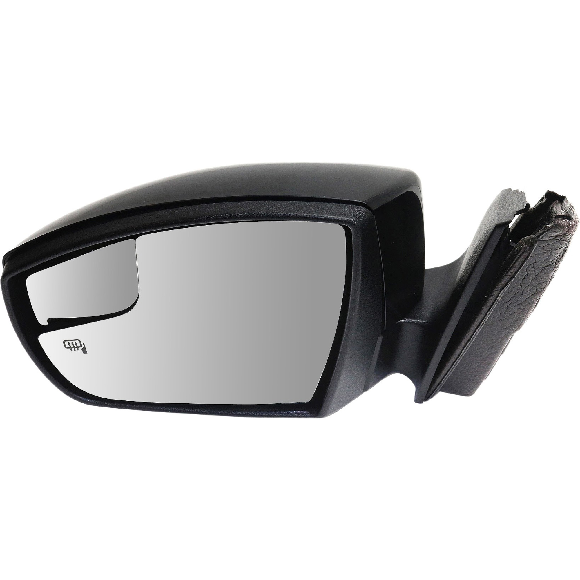 AM FOCUS 12-14 MIRROR LH Power Manual Folding Heated Paintable w BSG Puddle Light and Signal Light Exc. S SE Models HB Sedan SKU JFD260EL S Partslink FO1320464 OEM CP9Z17683EA PFM CM5Z17683D PFM