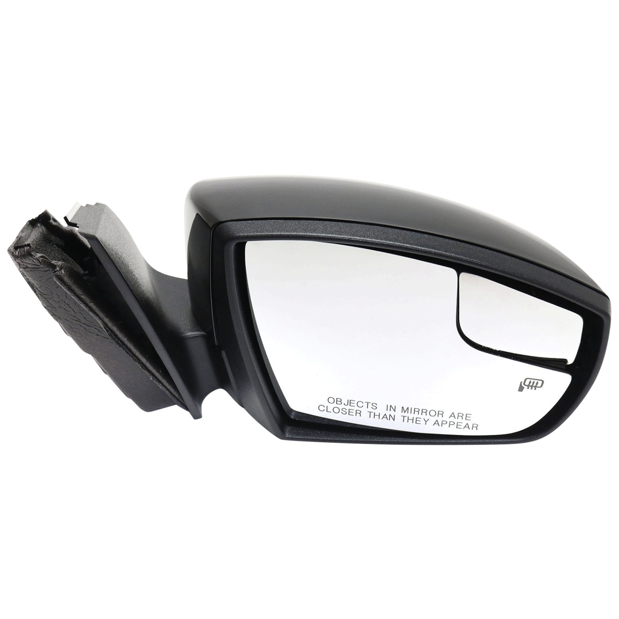AM FOCUS 12-14 MIRROR RH Power Manual Folding Heated Paintable w BSG Puddle Light and Signal Light Exc. S SE Models HB Sedan SKU JFD260ER S Partslink FO1321464 OEM CP9Z17682EA PFM