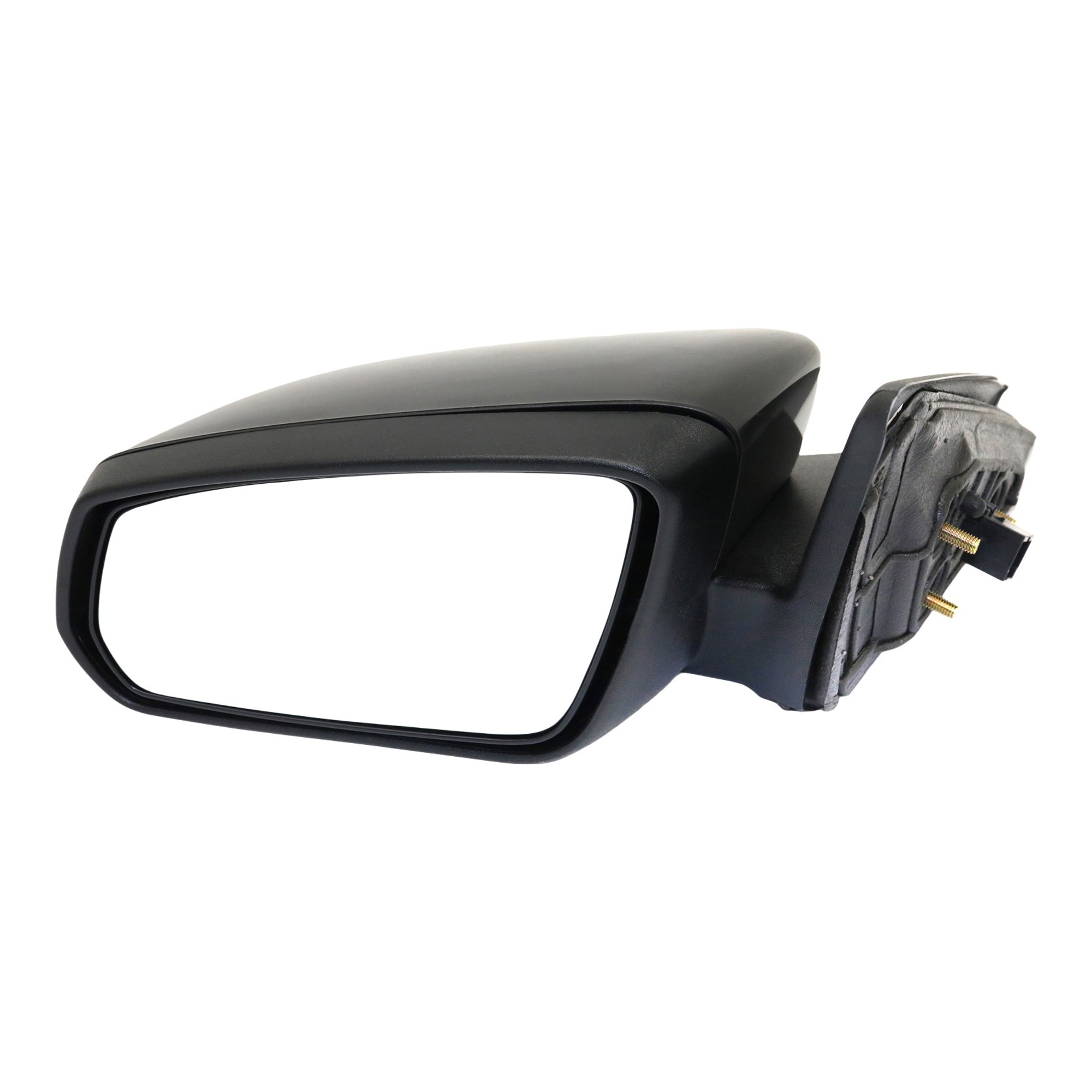 AM MUSTANG 13-14 MIRROR LH Power Manual Folding Non Heated Paintable No BSD Memory Puddle Light and Signal Light SKU JFD264EL Partslink FO1320452 OEM DR3Z17683CA PFM