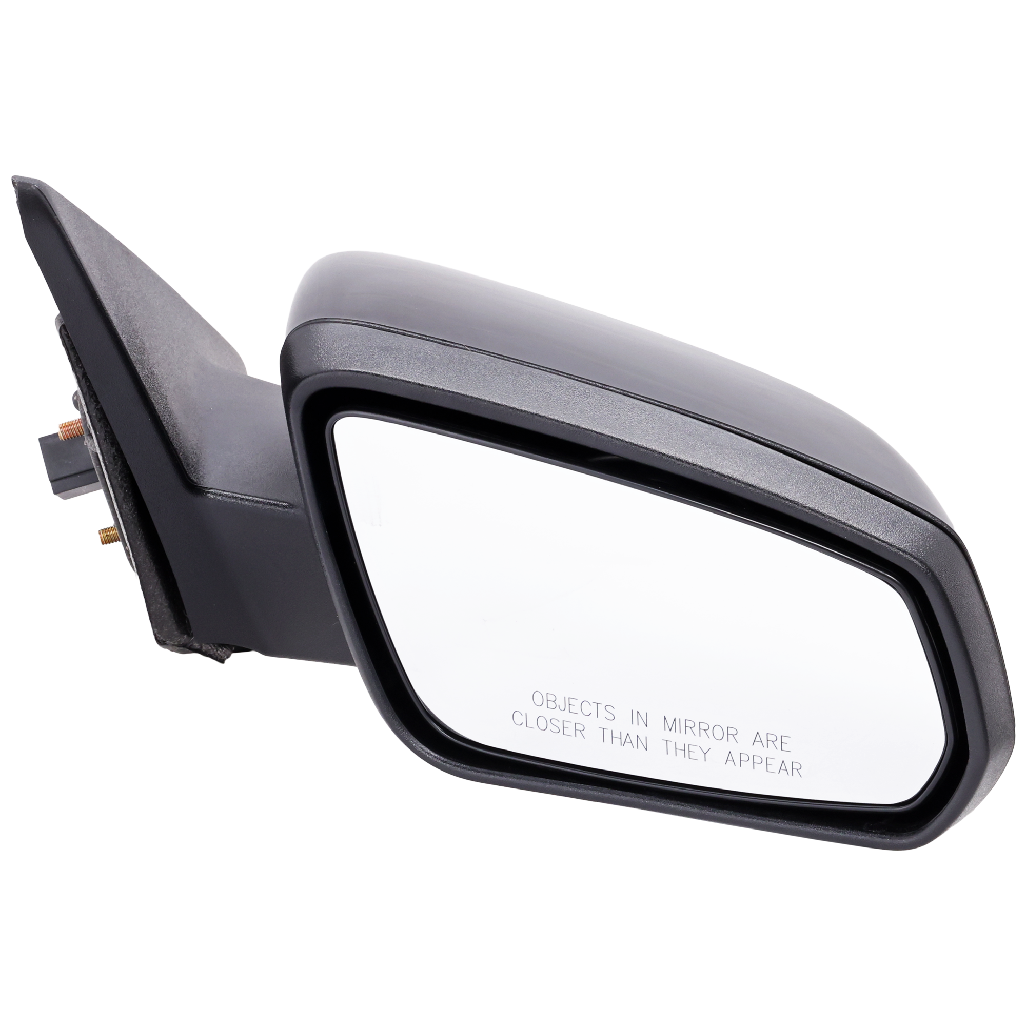 AM MUSTANG 13-14 MIRROR RH Power Manual Folding Non Heated Paintable No BSD Memory Puddle Light and Signal Light SKU JFD264ER Partslink FO1321452 OEM DR3Z17682CA PFM