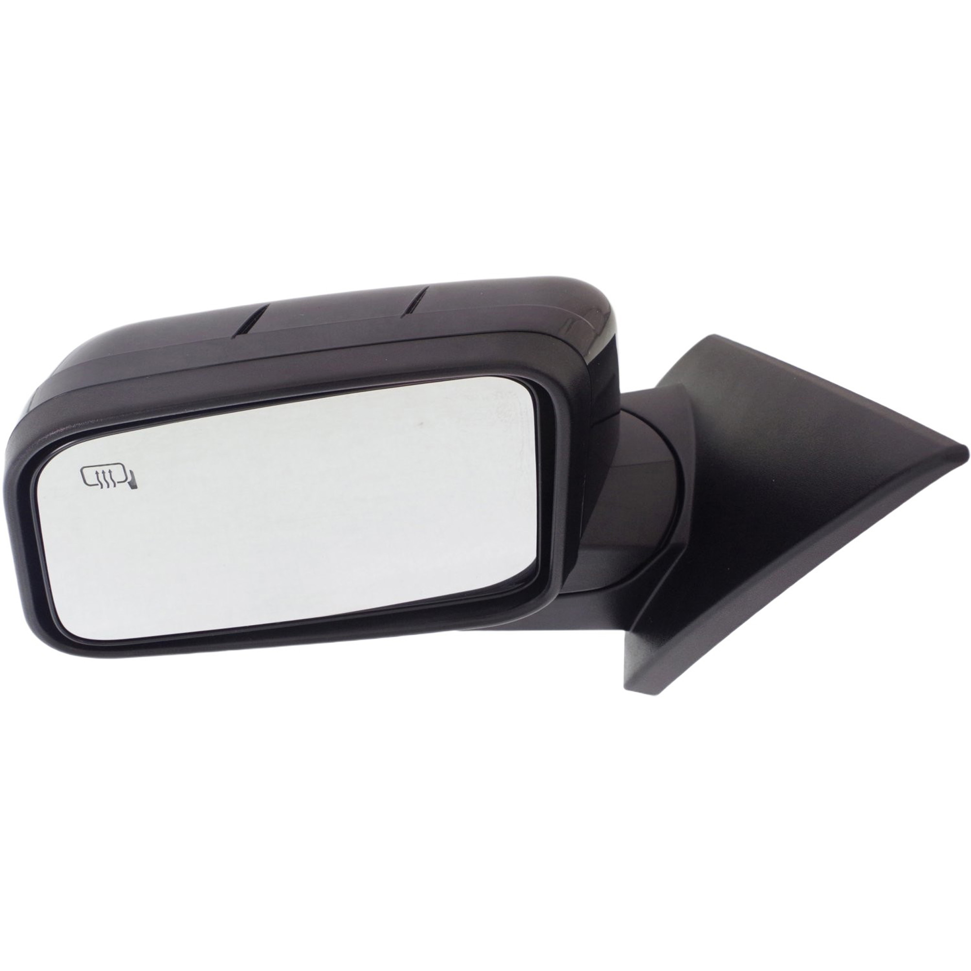 AM EDGE 07-07 MIRROR LH Power Manual Folding Heated Paintable w Memory No Auto dimming BSD and Signal Light SKU JFD266EL OEM 7T4Z17683CC PFM