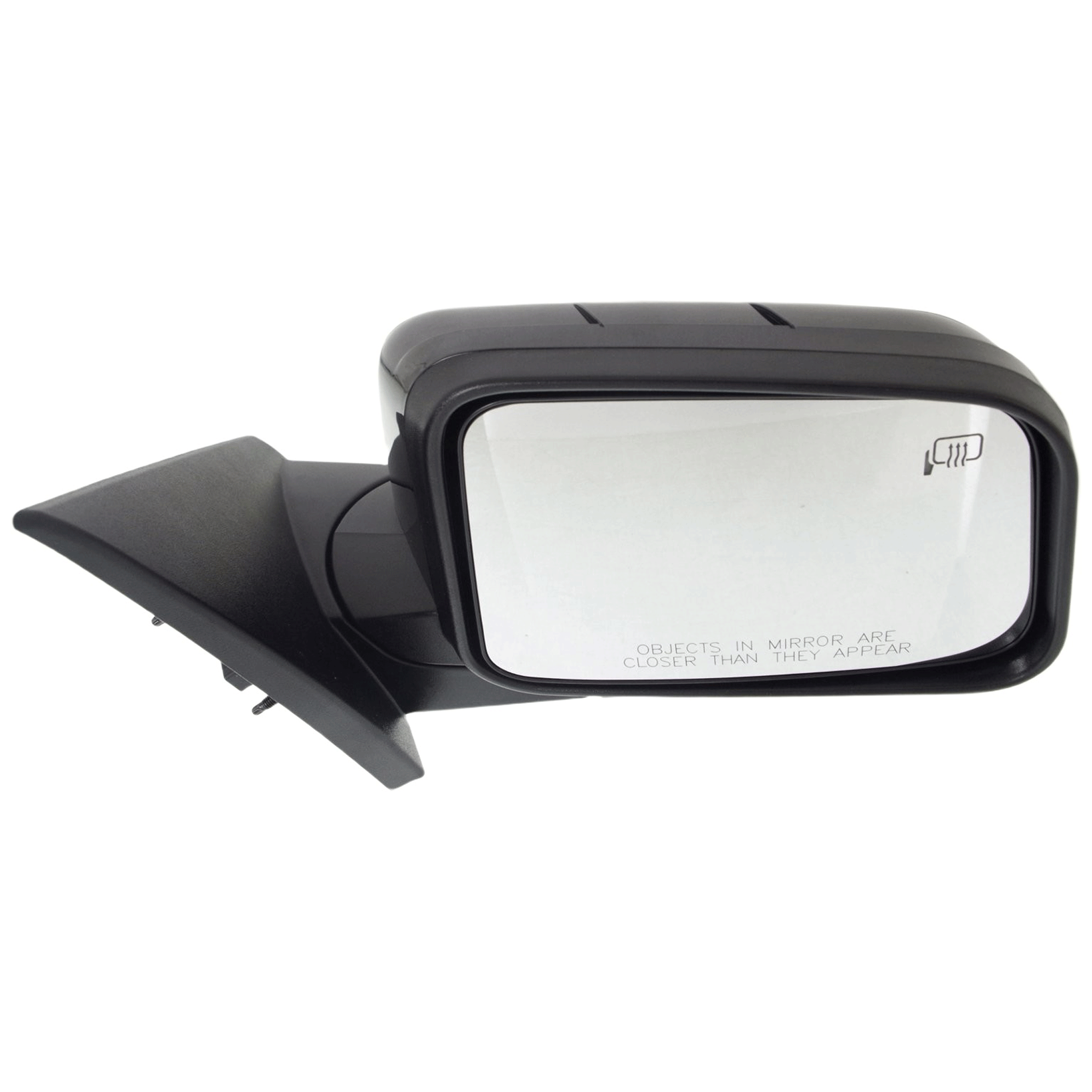 AM EDGE 07-07 MIRROR RH Power Manual Folding Heated Paintable w Memory No Auto dimming BSD and Signal Light SKU JFD266ER OEM 7T4Z17682CC PFM