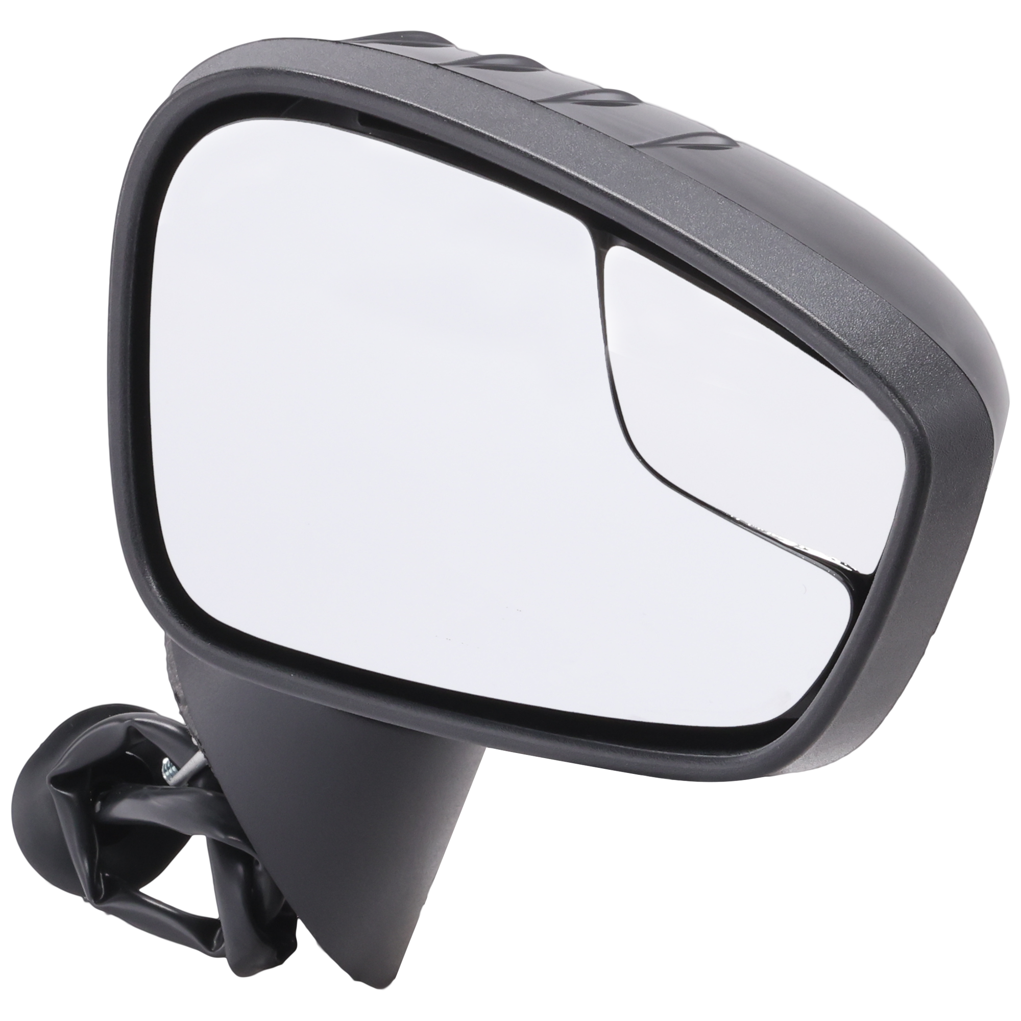 AM FIESTA 11-19 MIRROR RH Power Manual Folding Non Heated Paintable w Blind Spot Glass No Signal Light Exc. ST Model SKU JFD269ER Partslink FO1321458 OEM AE8Z17682B PFM