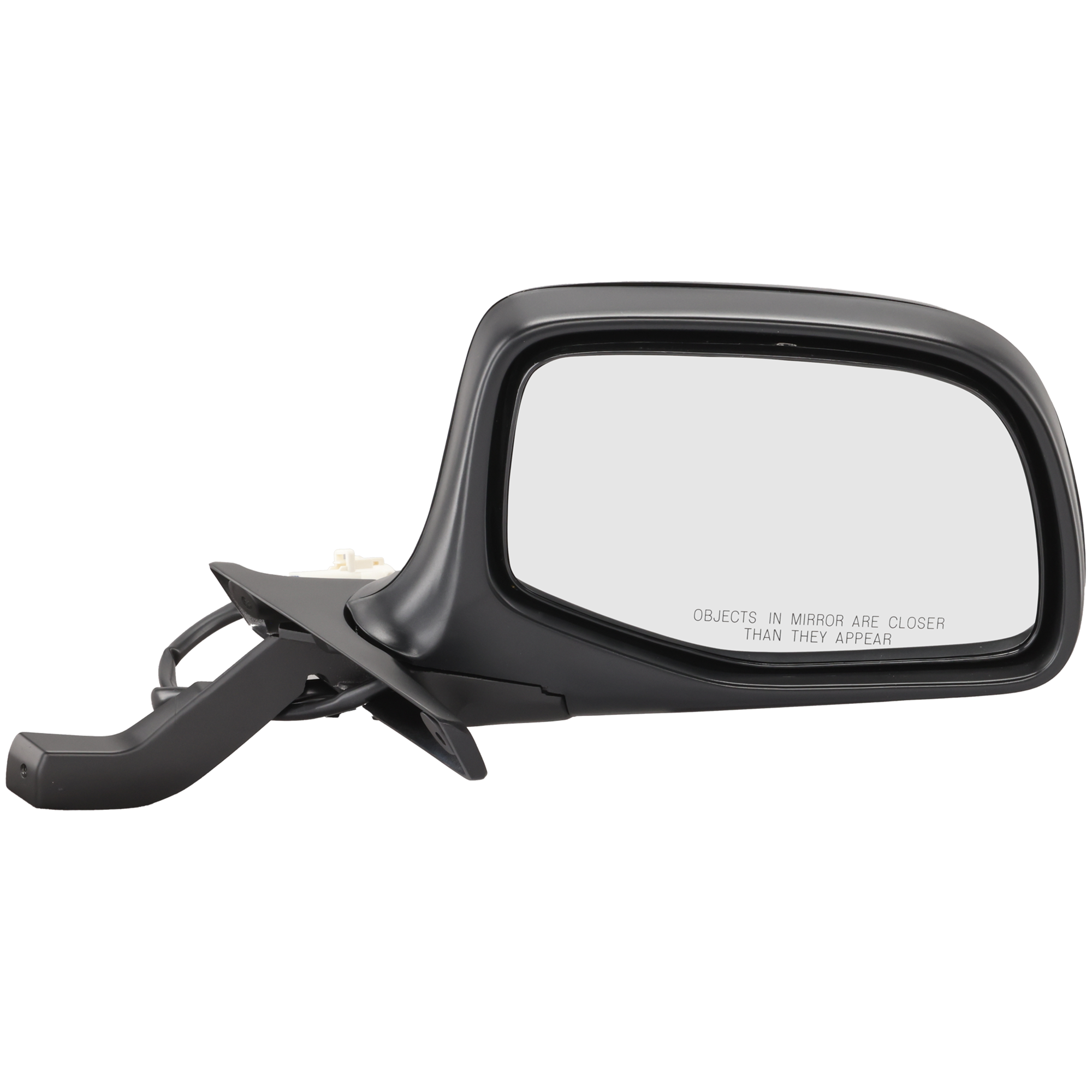 AM F SERIES 92-97 MIRROR RH Non Towing Power Manual Folding Non Heated Paintable Paddle Style SKU JFD26ER Partslink FO1321116 OEM F5TZ17682E