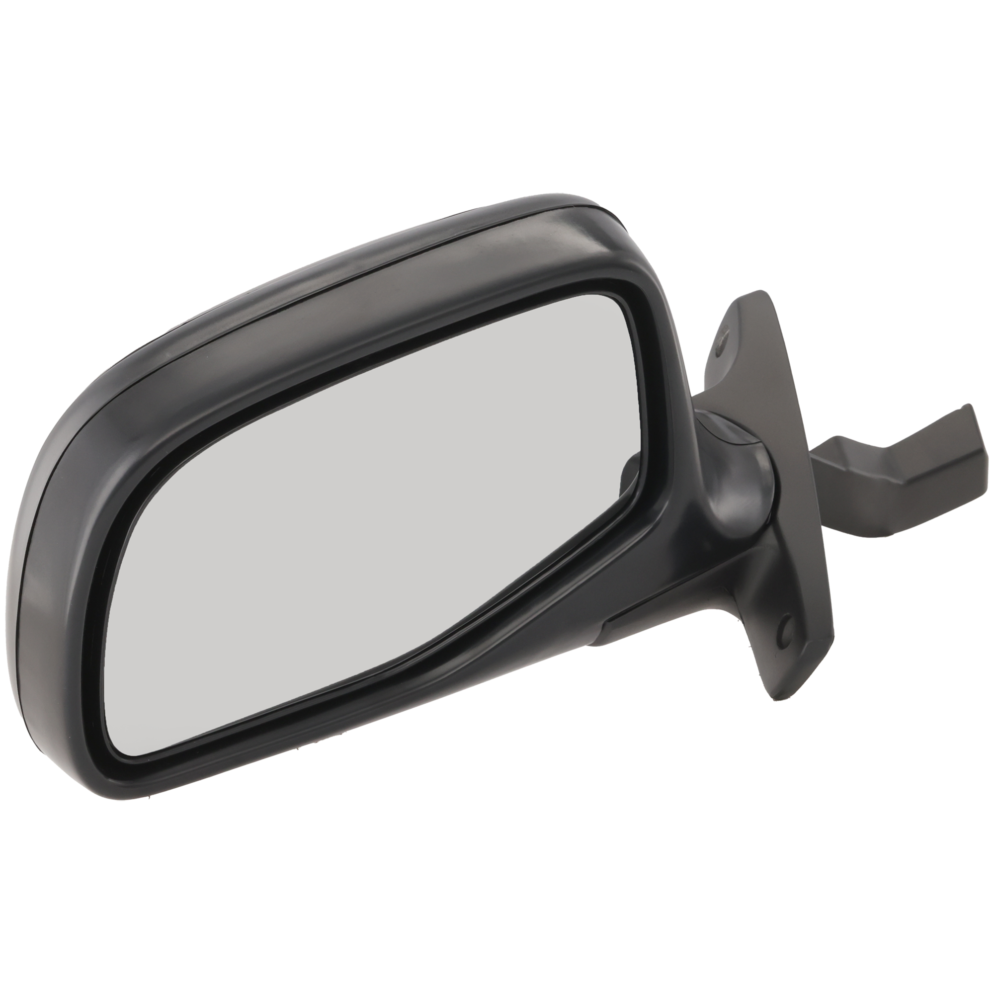 AM F SERIES 92-97 MIRROR LH Non Towing Manual Adjust Manual Folding Non Heated Paintable Paddle Style SKU JFD26L Partslink FO1320125 OEM F7TZ17683AAB
