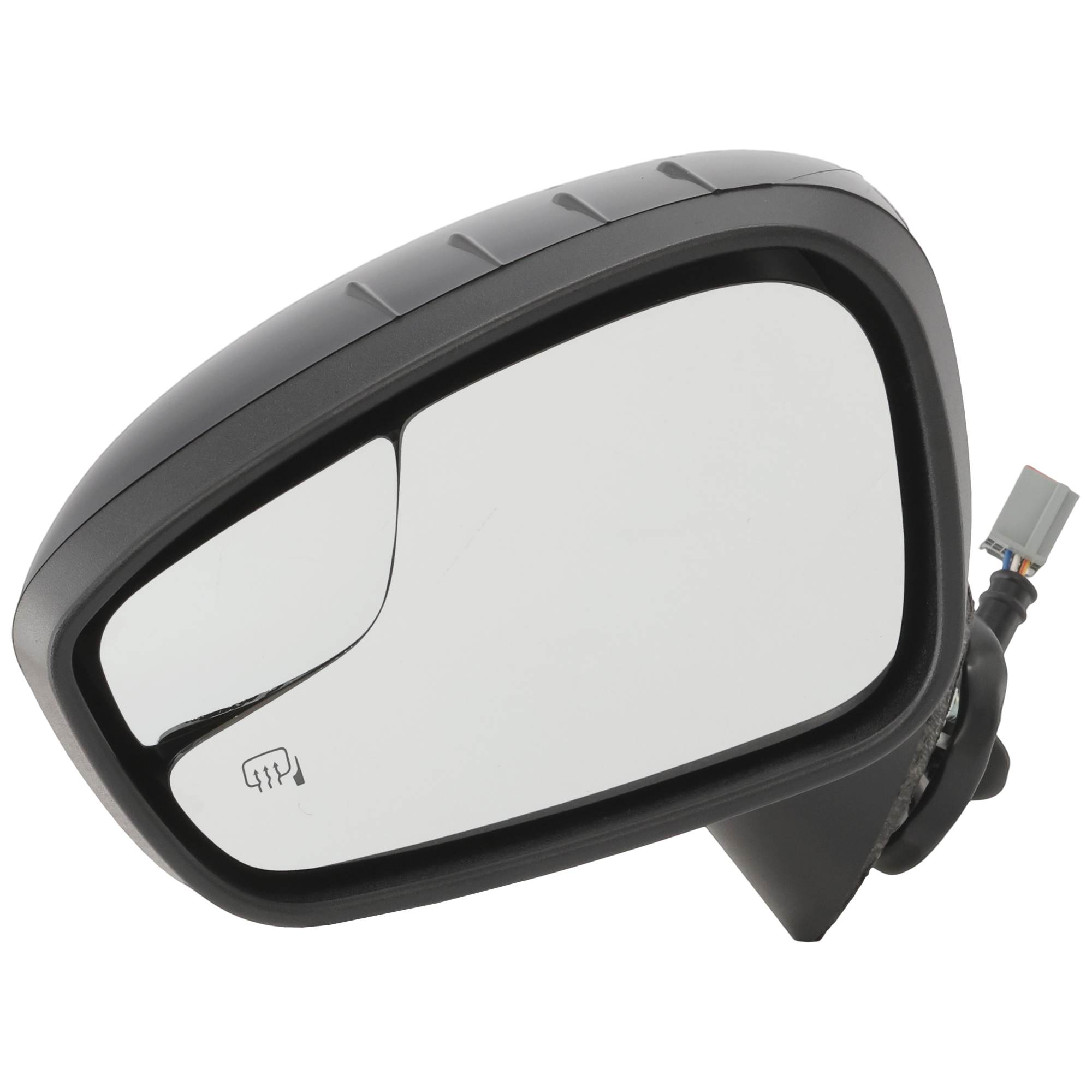 AM FIESTA 11-13 MIRROR LH Power Manual Folding Heated Paintable w Blind Spot Glass No Signal Light HB Sedan SKU JFD270EL Partslink FO1320459 OEM BE8Z17683B PFM