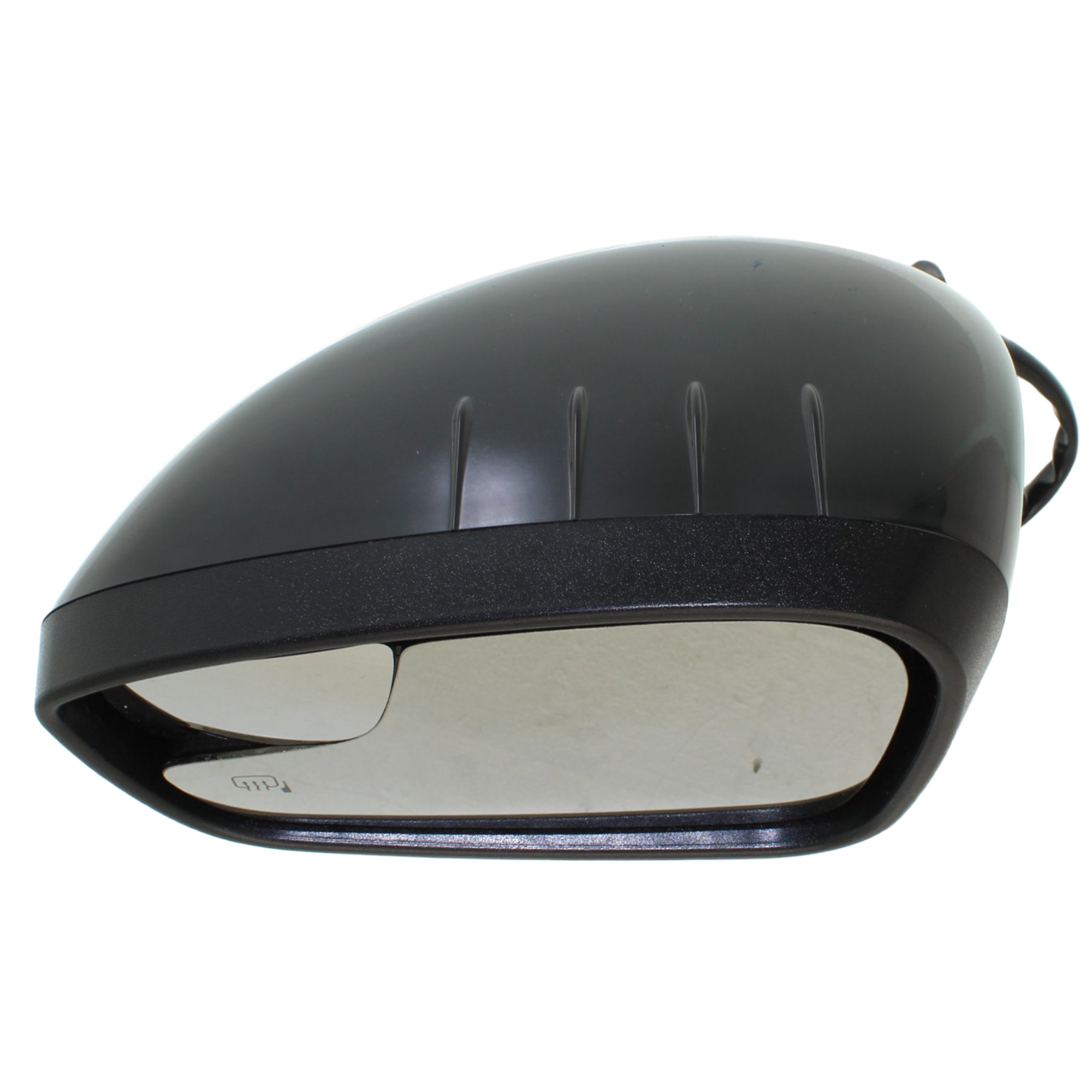 AM FIESTA 11-11 MIRROR LH Power Manual Folding Heated Paintable w Blind Spot Glass and Signal Light HB Sedan To 1-12-11 SKU JFD271EL S Partslink FO1320457 OEM BE8Z17683DG PFM