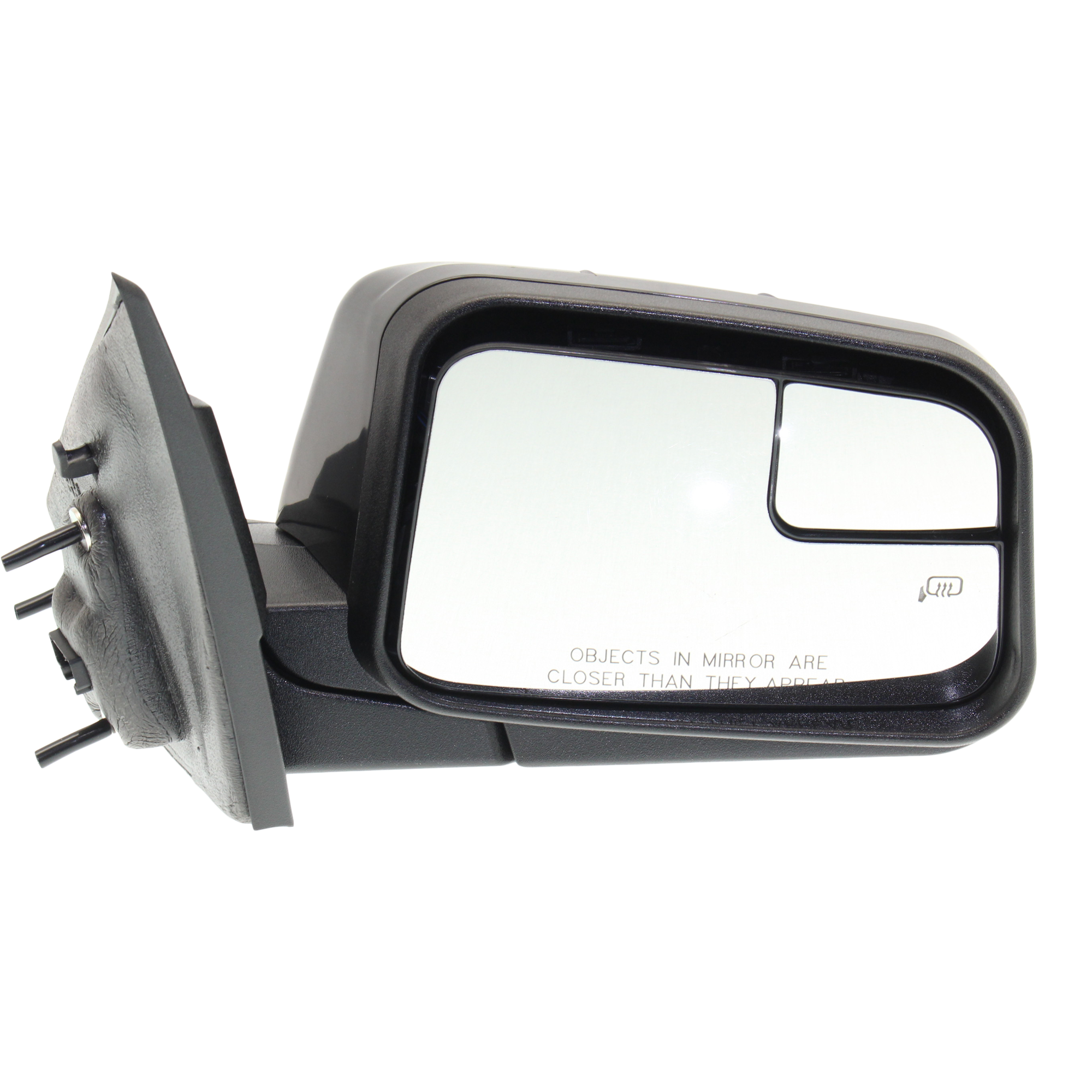 AM EDGE 11-11 MIRROR RH Power Manual Folding Heated Paintable w Blind Spot Glass No Auto dimming Memory and Signal Light SKU JFD272ER Partslink FO1321468 OEM BT4Z17682FAPTM PFM