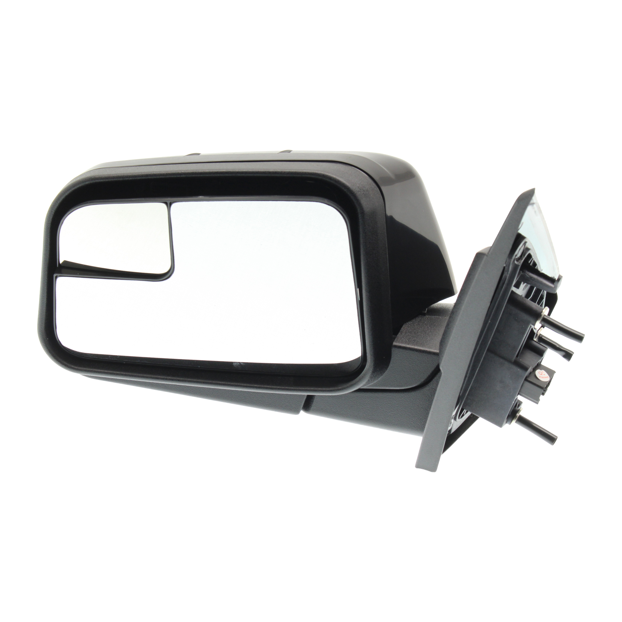AM EDGE 09-10 MIRROR LH Power Manual Folding Non Heated Paintable w Blind Spot Glass No Auto dimming Memory and Signal Light SKU JFD273EL Partslink FO1320474 OEM AT4Z17683BAPTM