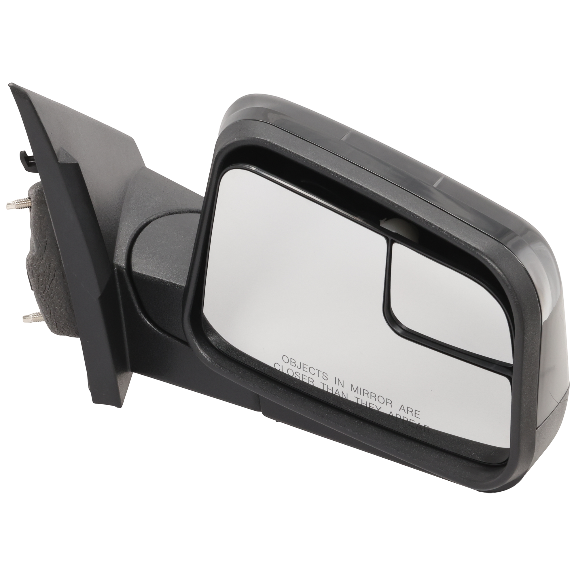 AM EDGE 09-10 MIRROR RH Power Manual Folding Non Heated Paintable w Blind Spot Glass No Auto dimming Memory and Signal Light SKU JFD273ER Partslink FO1321474 OEM AT4Z17682BAPTM