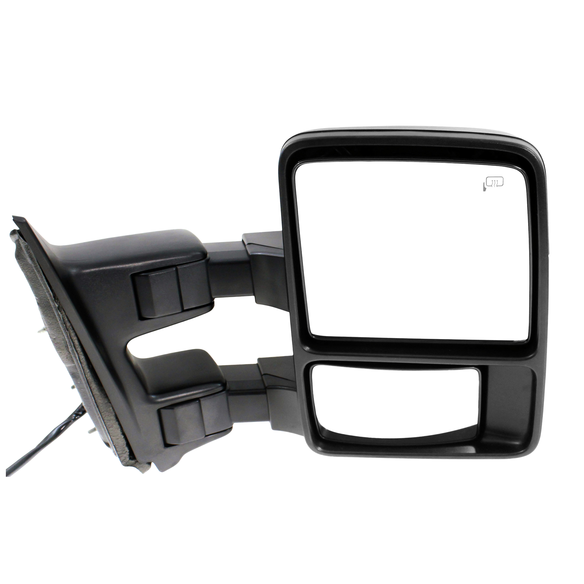 AM F SERIES SUPER DUTY 11-12 TOWING MIRROR RH Power Power Folding Heated Textured w Auto Extend Signal Light and Temp Sensor No Memory SKU JFD276ER S1 Partslink FO1321489 OEM BC3Z17682CA