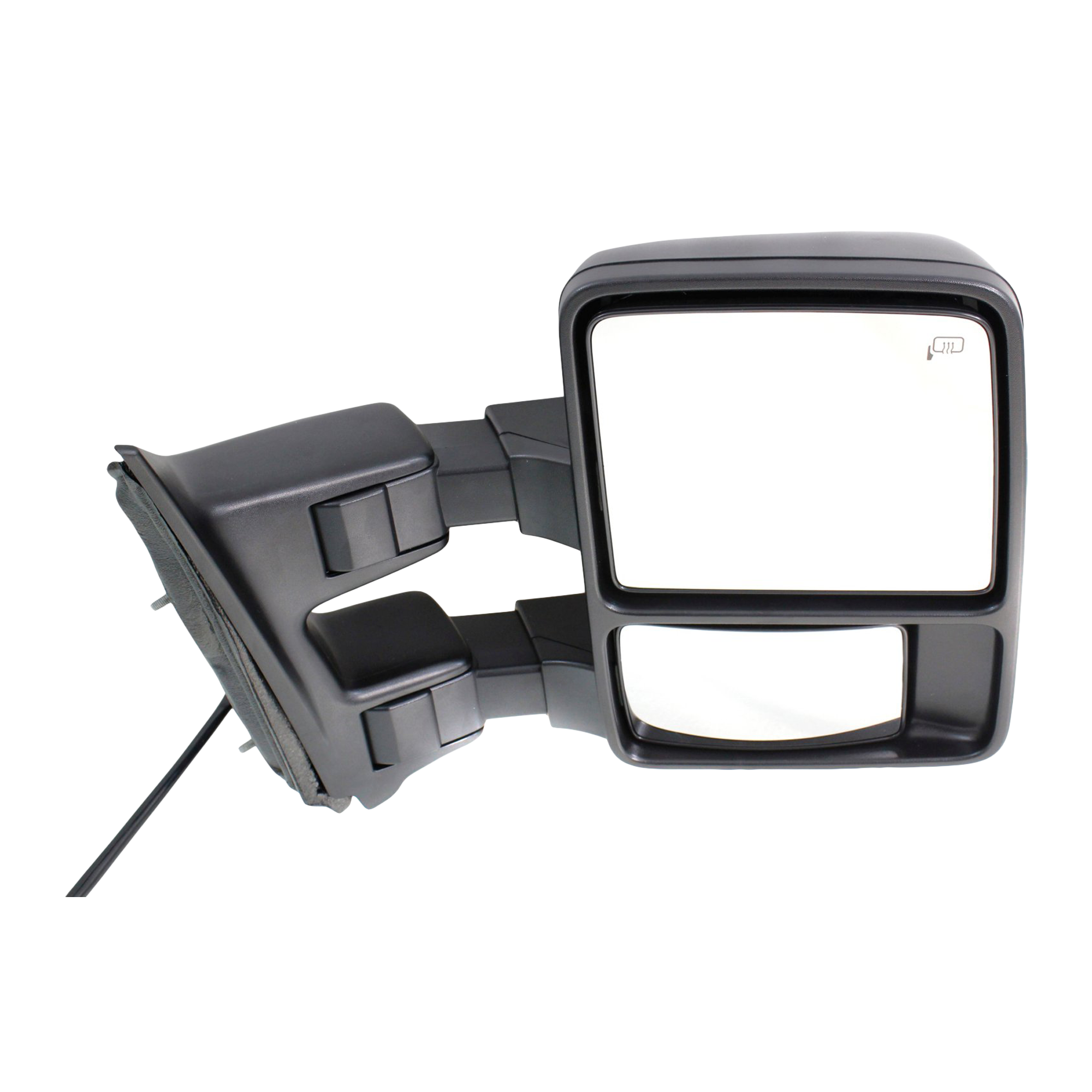 AM F SERIES SUPER DUTY 09-12 TOWING MIRROR RH Power Power Folding Heated Textured w Auto Extend Memory and Signal Light SKU JFD278ER S Partslink FO1321488 OEM 9C3Z17682FA