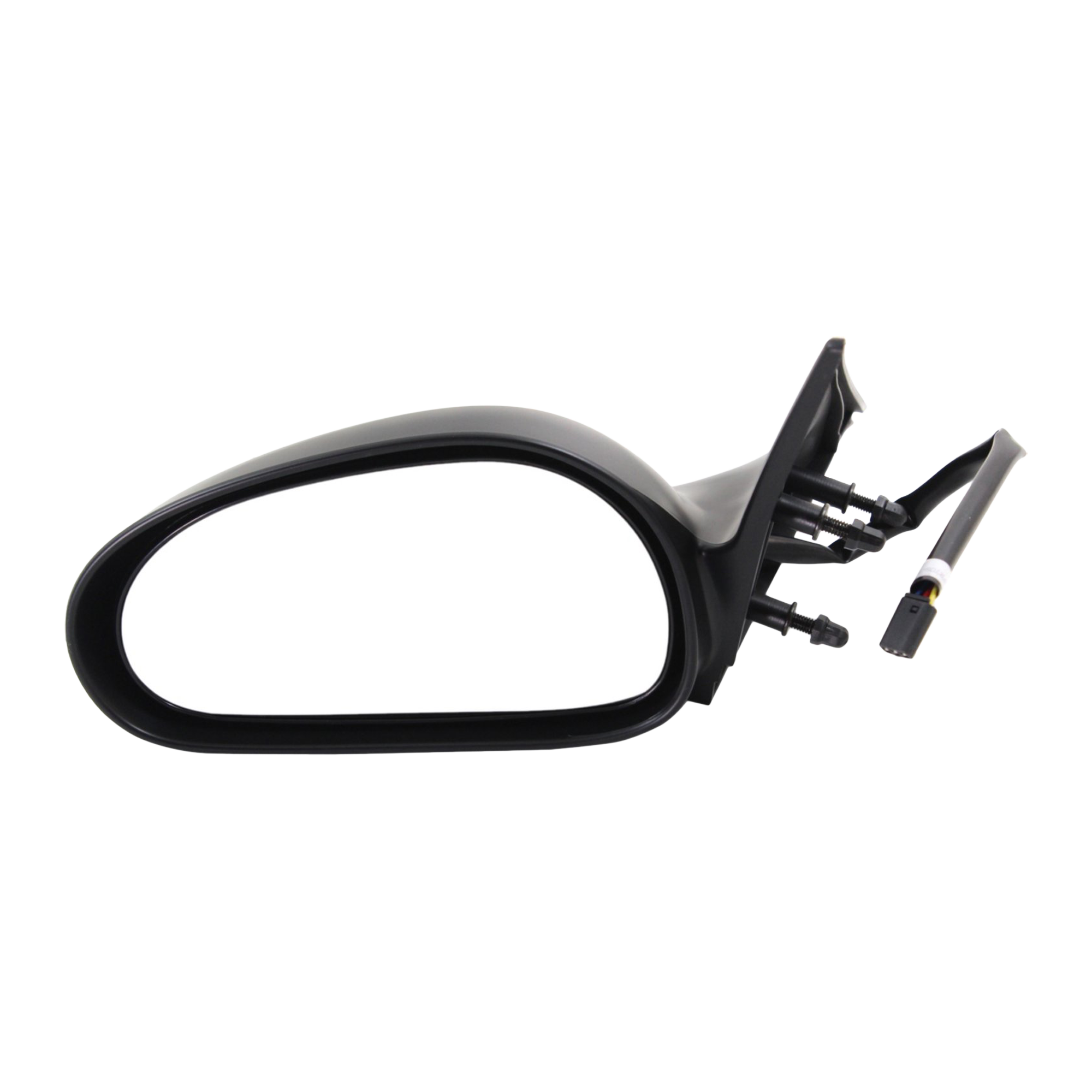 AM MUSTANG 94-95 MIRROR LH Power Non Folding Non Heated Paintable SKU JFD27EL Partslink FO1320104 OEM F4ZZ17682B