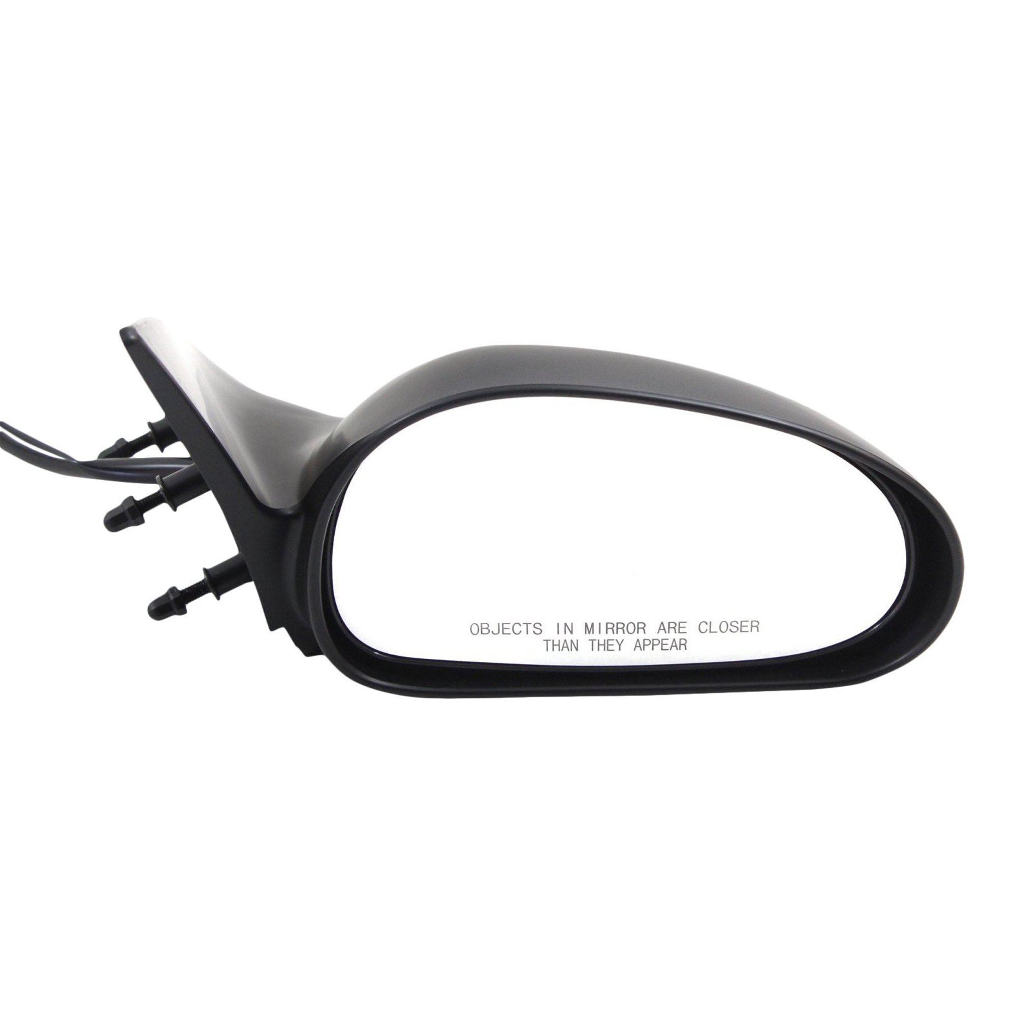 AM MUSTANG 94-95 MIRROR RH Power Non Folding Non Heated Paintable SKU JFD27ER Partslink FO1321104 OEM F4ZZ17682A