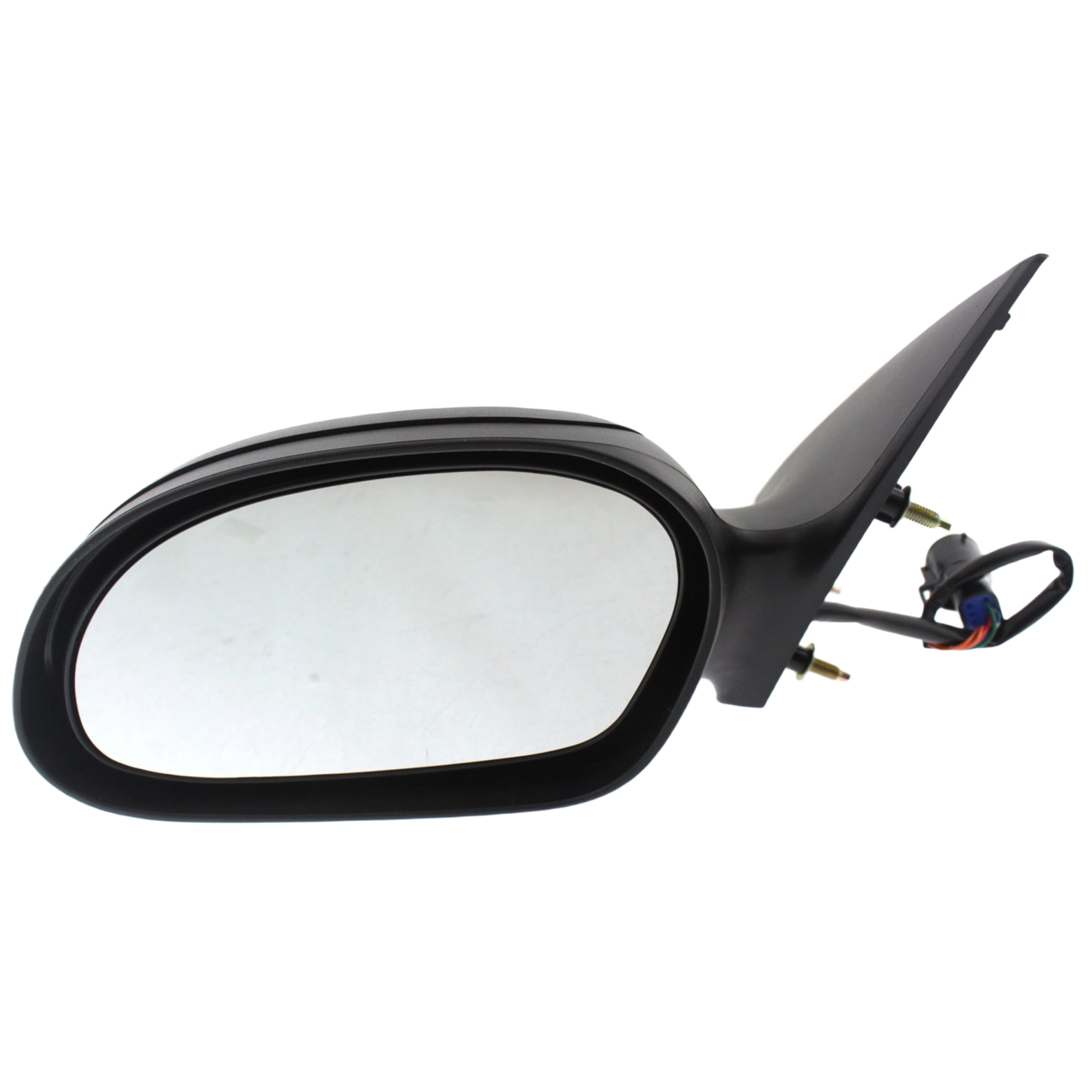 AM SABLE TAURUS 00-07 MIRROR LH Power Non Folding Non Heated Textured w Puddle Light SKU JFD284EL Partslink FO1320296 OEM 6F1Z17683A