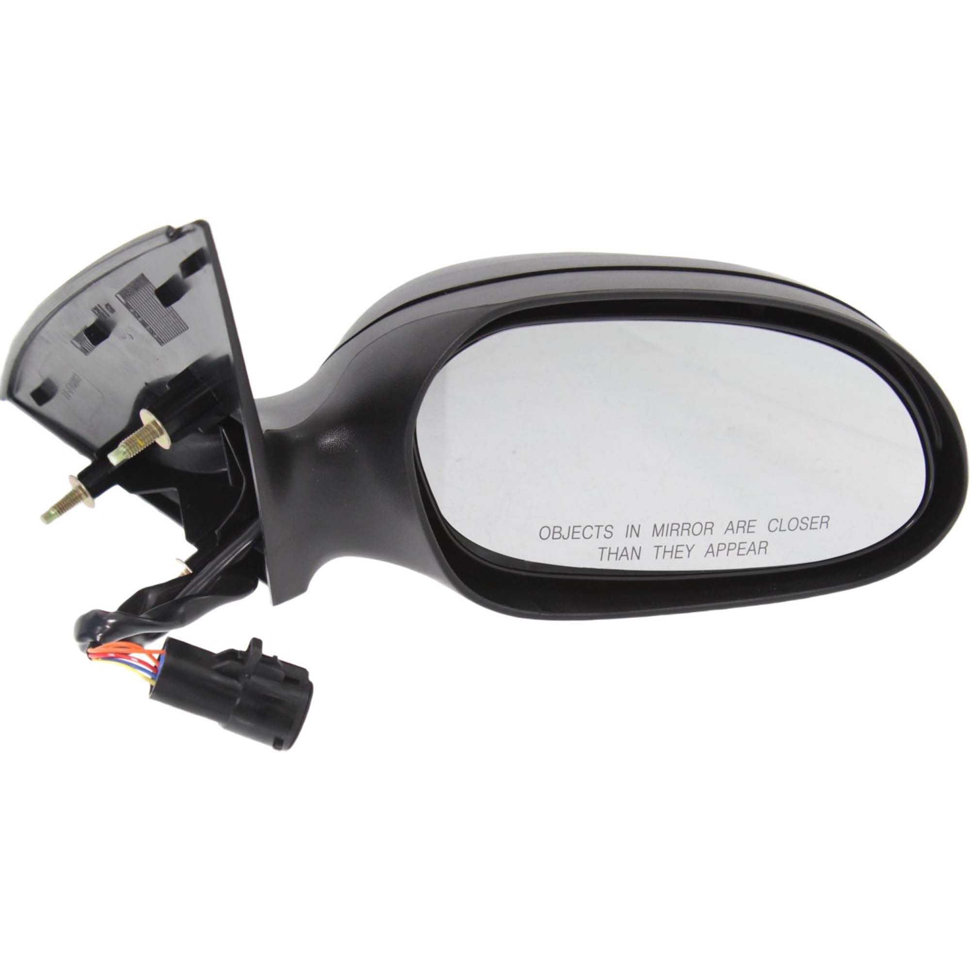 AM SABLE TAURUS 00-07 MIRROR RH Power Non Folding Non Heated Textured w Puddle Light SKU JFD284ER Partslink FO1321296 OEM 6F1Z17682A
