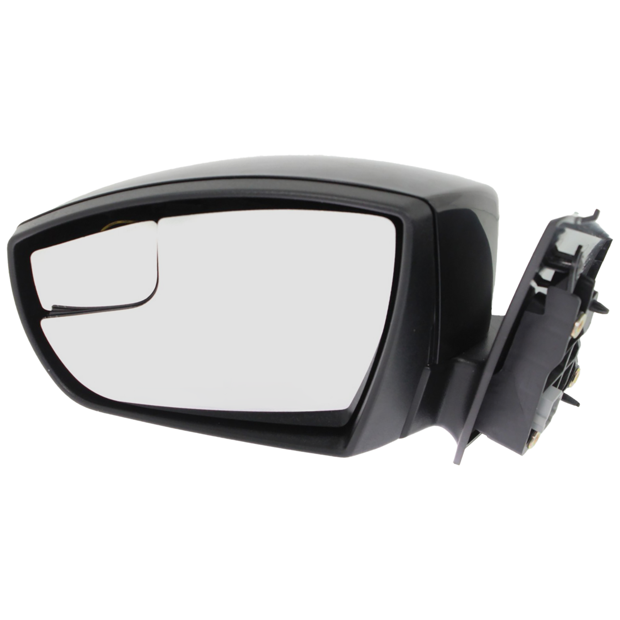 AM FOCUS 15-18 MIRROR LH Power Manual Folding Non Heated Paintable w Blind Spot Glass and Signal Light No Puddle Light HB Sedan SKU JFD289EL S OEM F1EZ17683R