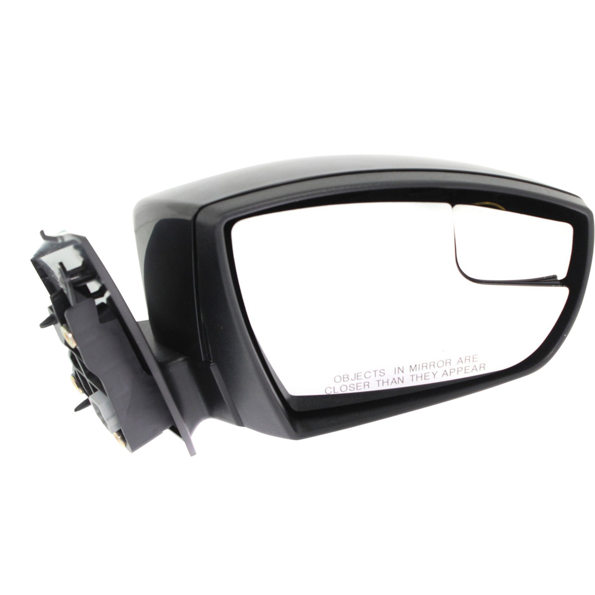 AM FOCUS 15-18 MIRROR RH Power Manual Folding Non Heated Paintable w Blind Spot Glass and Signal Light No Puddle Light HB Sedan SKU JFD289ER S OEM F1EZ17682R