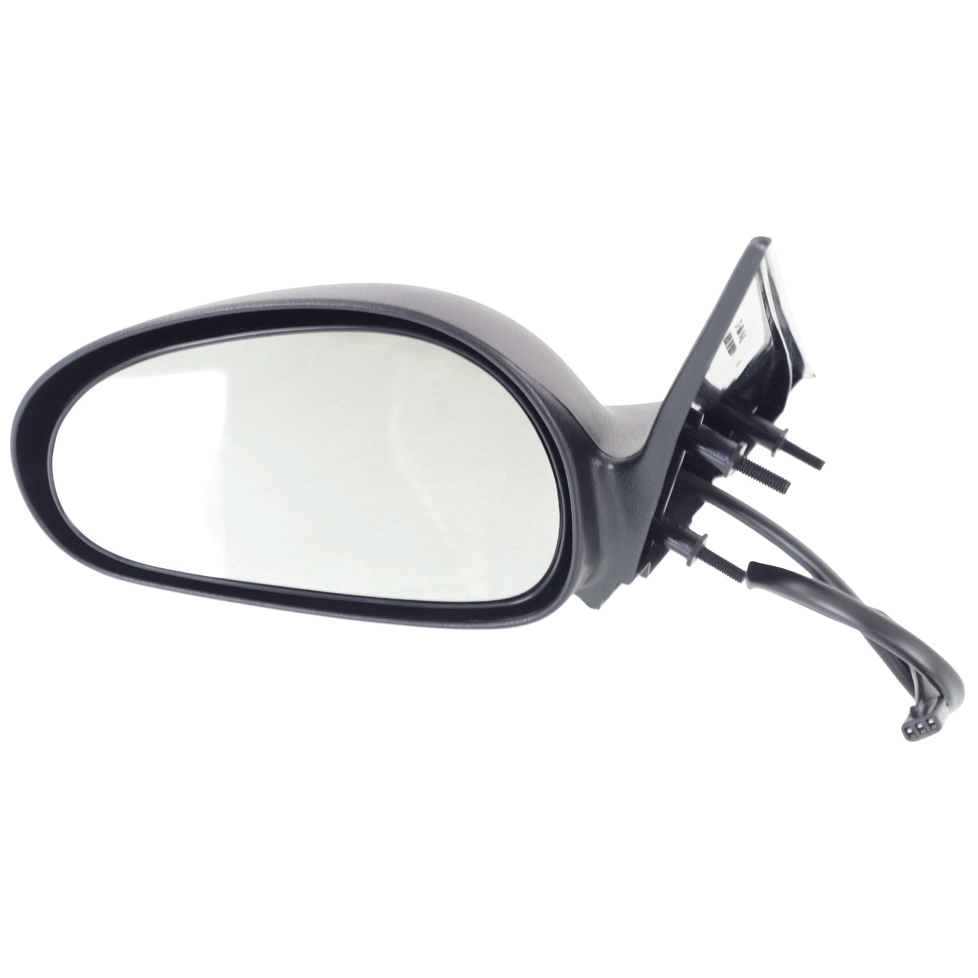 AM MUSTANG 96-98 MIRROR LH Power Non Folding Non Heated Textured SKU JFD28EL Partslink FO1320162 OEM F6ZZ17682BA