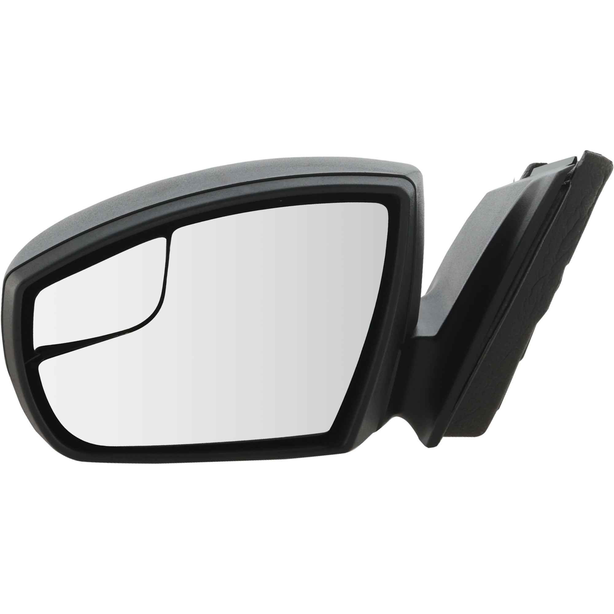 AM FOCUS 15-18 MIRROR LH Power Manual Folding Non Heated Textured w Blind Spot Glass No Puddle and Signal Lights Sedan SKU JFD294EL OEM F1EZ17683L