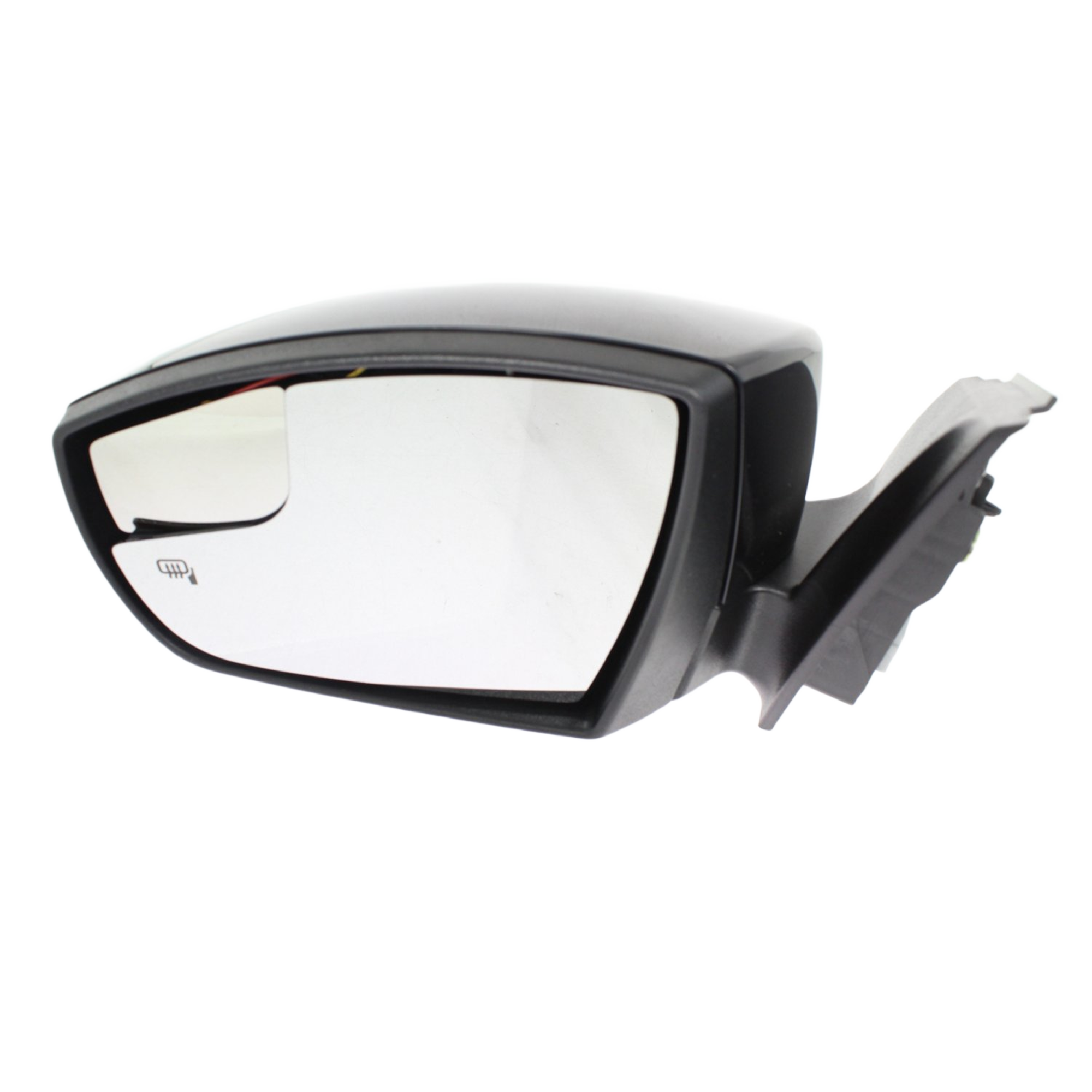 AM FOCUS 15-18 MIRROR LH Power Manual Folding Heated Paintable w Blind Spot Glass Puddle Light and Signal Light HB Sedan SKU JFD297EL S OEM F1EZ17683P