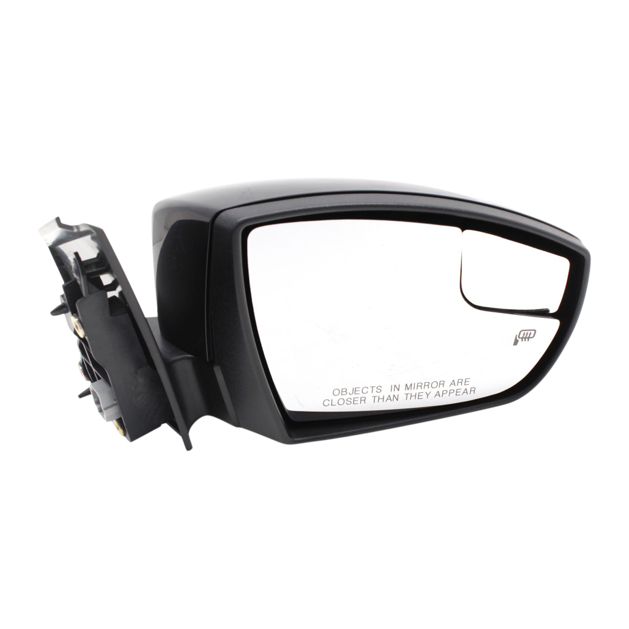 AM FOCUS 15-18 MIRROR RH Power Manual Folding Heated Paintable w Blind Spot Glass Puddle Light and Signal Light HB Sedan SKU JFD297ER S OEM F1EZ17682N