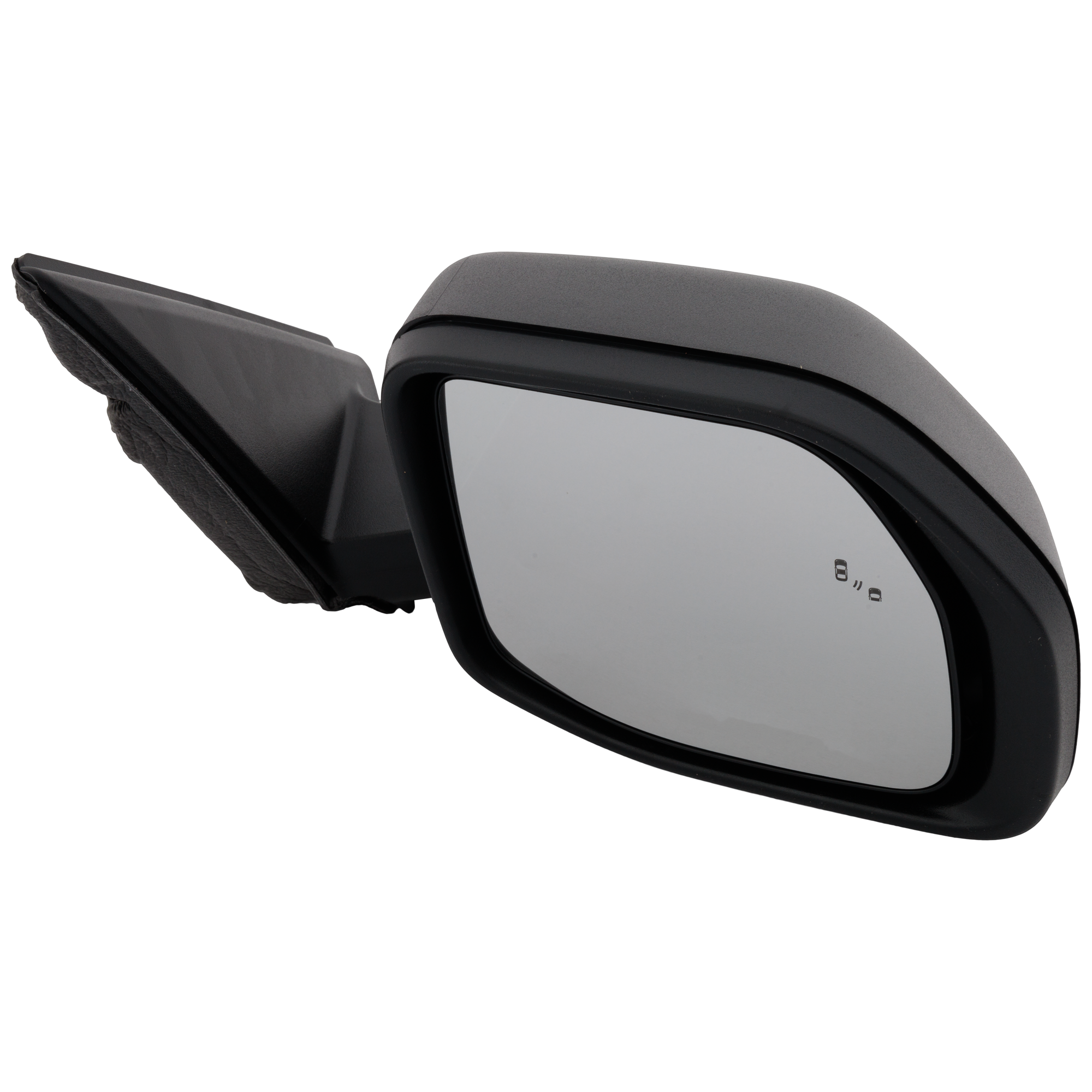 AM BRONCO SPORT 21-24 MIRROR RH Power Manual Folding Heated Textured Badlands Big Bend First Edition Outer Banks Models w Blind Spot Detection No Signal Light Memory Puddle Light and Auto Dim SKU JFD308ER Partslink FO1321737 OEM M1PZ17682A M1PZ17D742B PFM