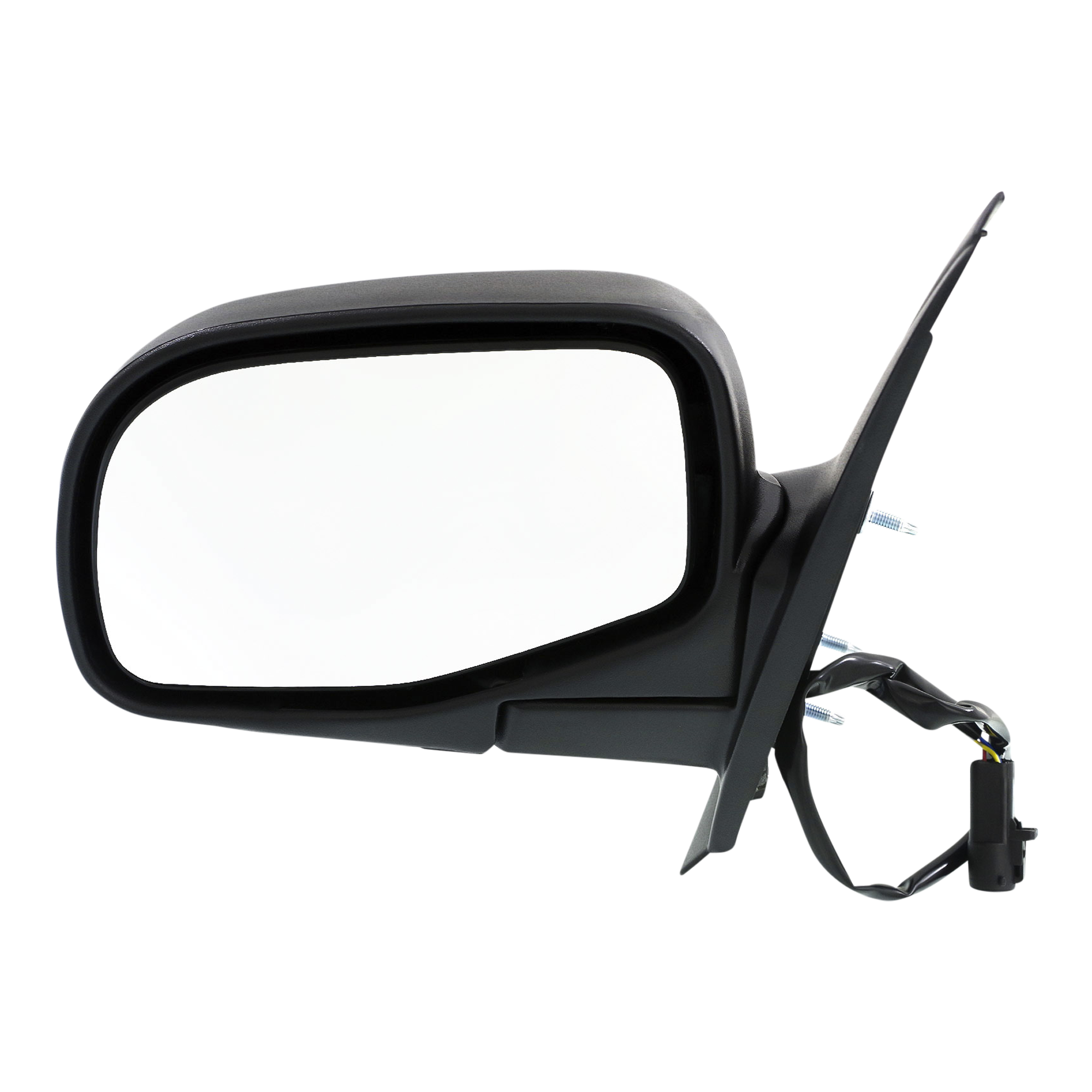 AM EXPLORER 95-01 EXPLORER SPORT 01-03 MIRROR LH Power Manual Folding Non Heated Textured 5 wires No Auto dimming BSD Memory and Signal Light SKU JFD30EL Partslink FO1320113 OEM F5TZ17683B