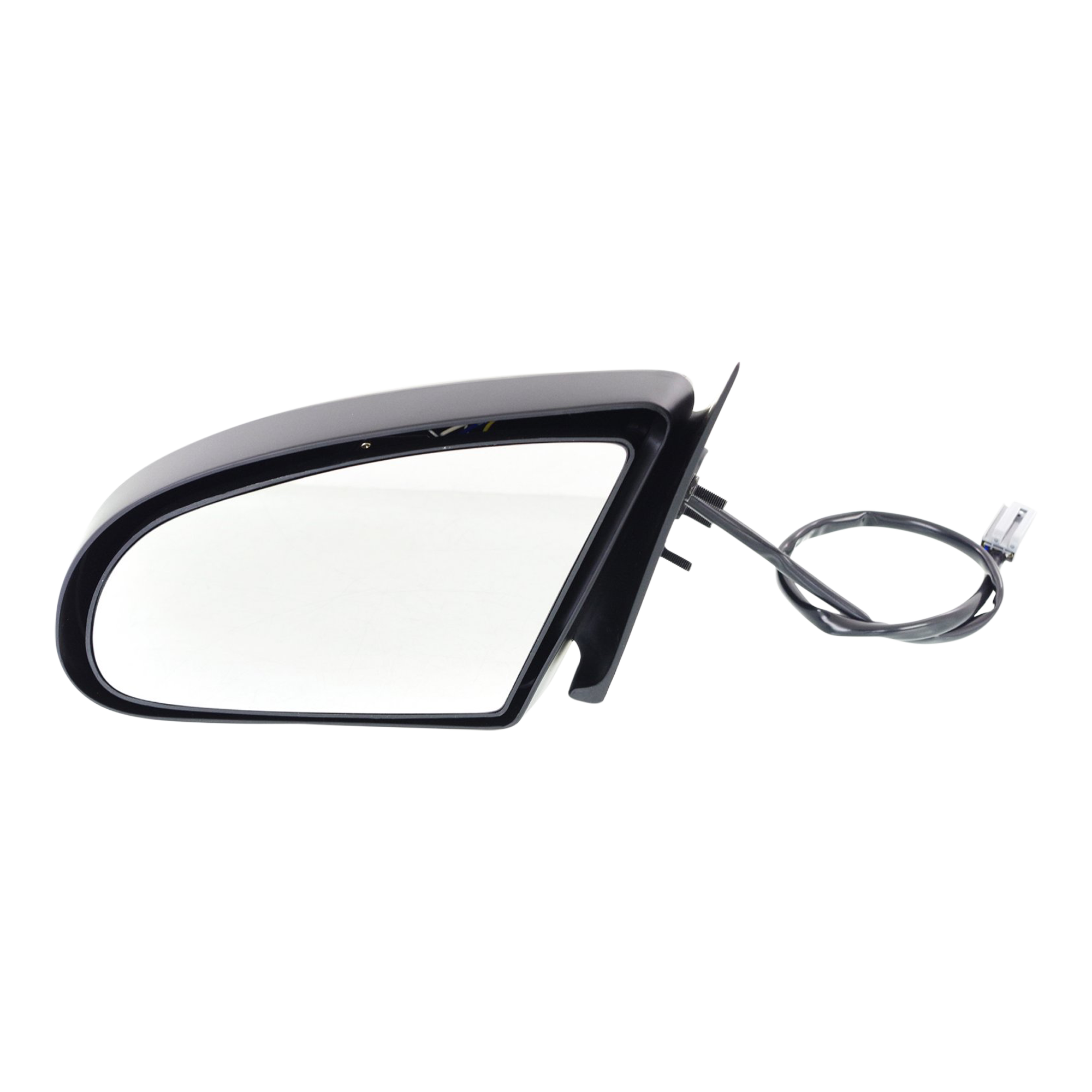 AM COUGAR THUNDERBIRD 89-97 MIRROR LH Power Manual Folding Non Heated Textured SKU JFD31EL Partslink FO1320133 OEM E9WY17682B