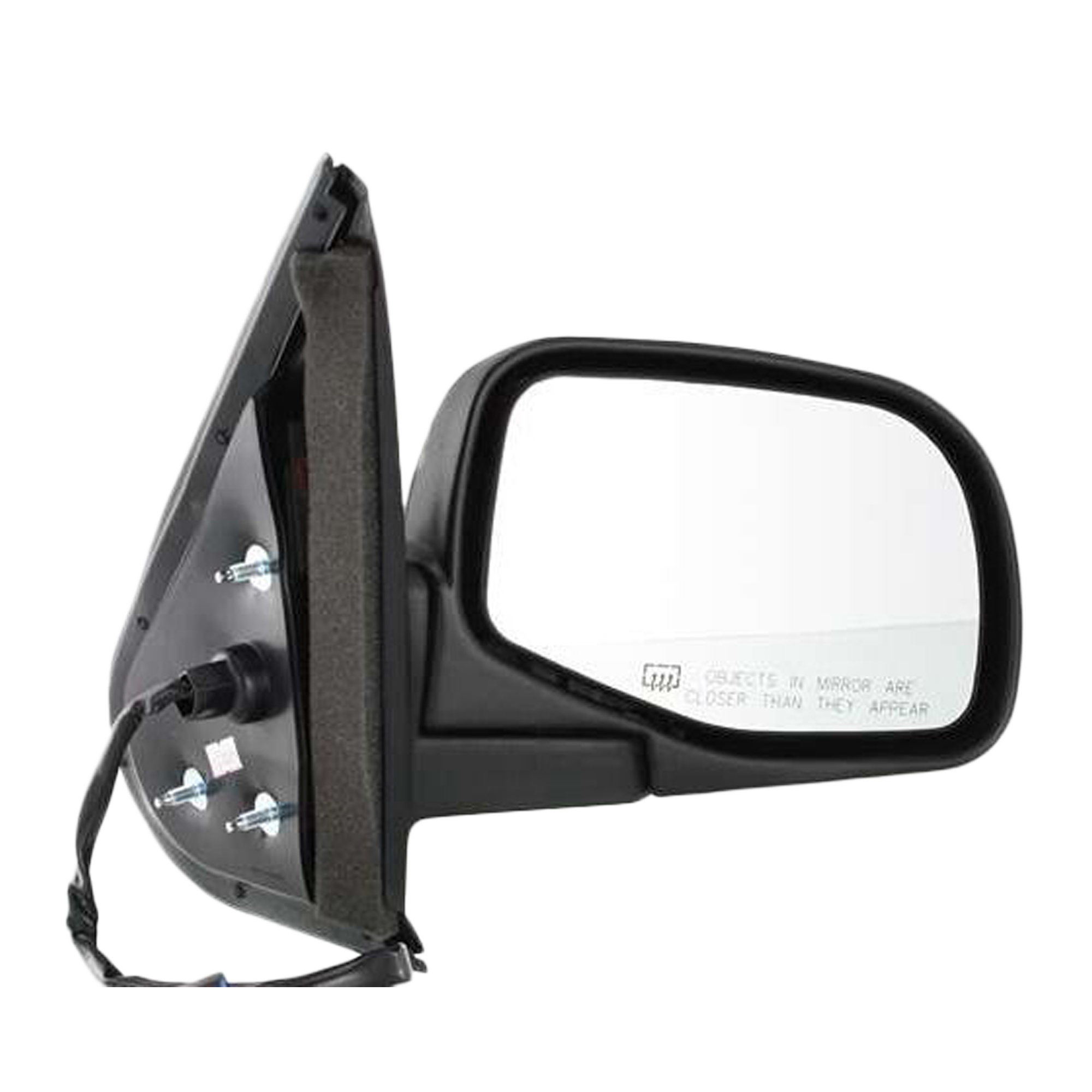 AM EXPLORER 95-01 MIRROR RH Power Manual Folding Heated Textured No Puddle Light SKU JFD33ER Partslink FO1321168 OEM F5TZ17682C