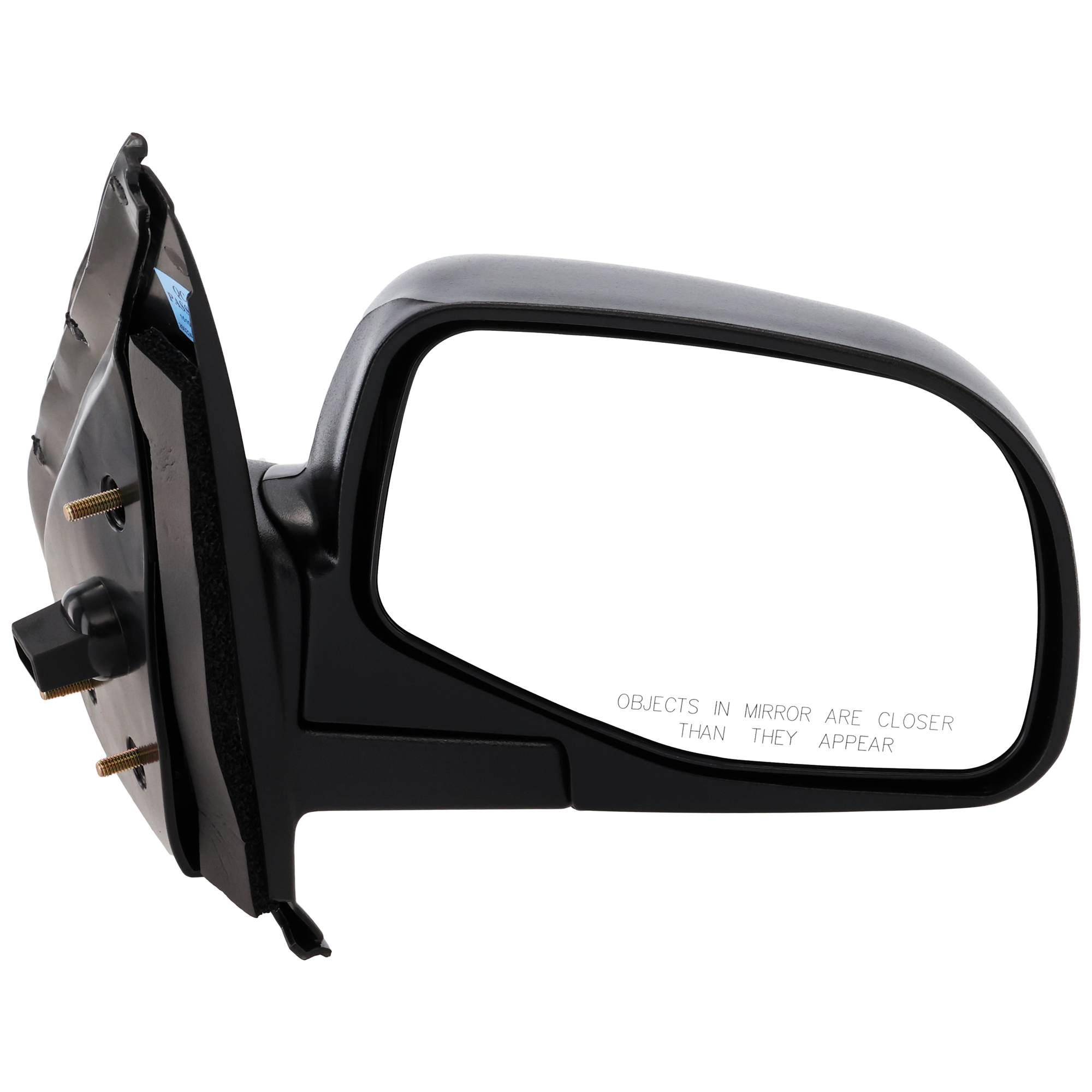 AM EXPLORER 95-01 MIRROR RH Manual Adjust Manual Folding Non Heated Textured SKU JFD33R Partslink FO1321153 OEM 3L2Z17682BAA