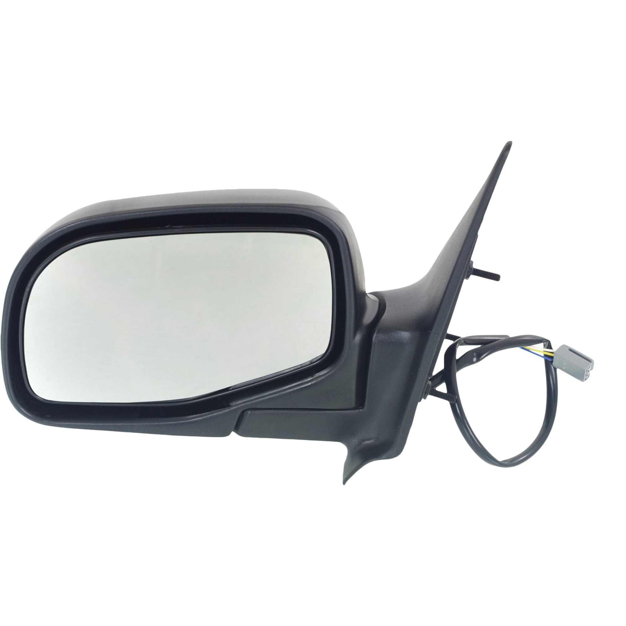 AM RANGER 93-05 MIRROR LH Power Manual Folding Non Heated Textured SKU JFD34EL Partslink FO1320206 OEM F57Z17683B