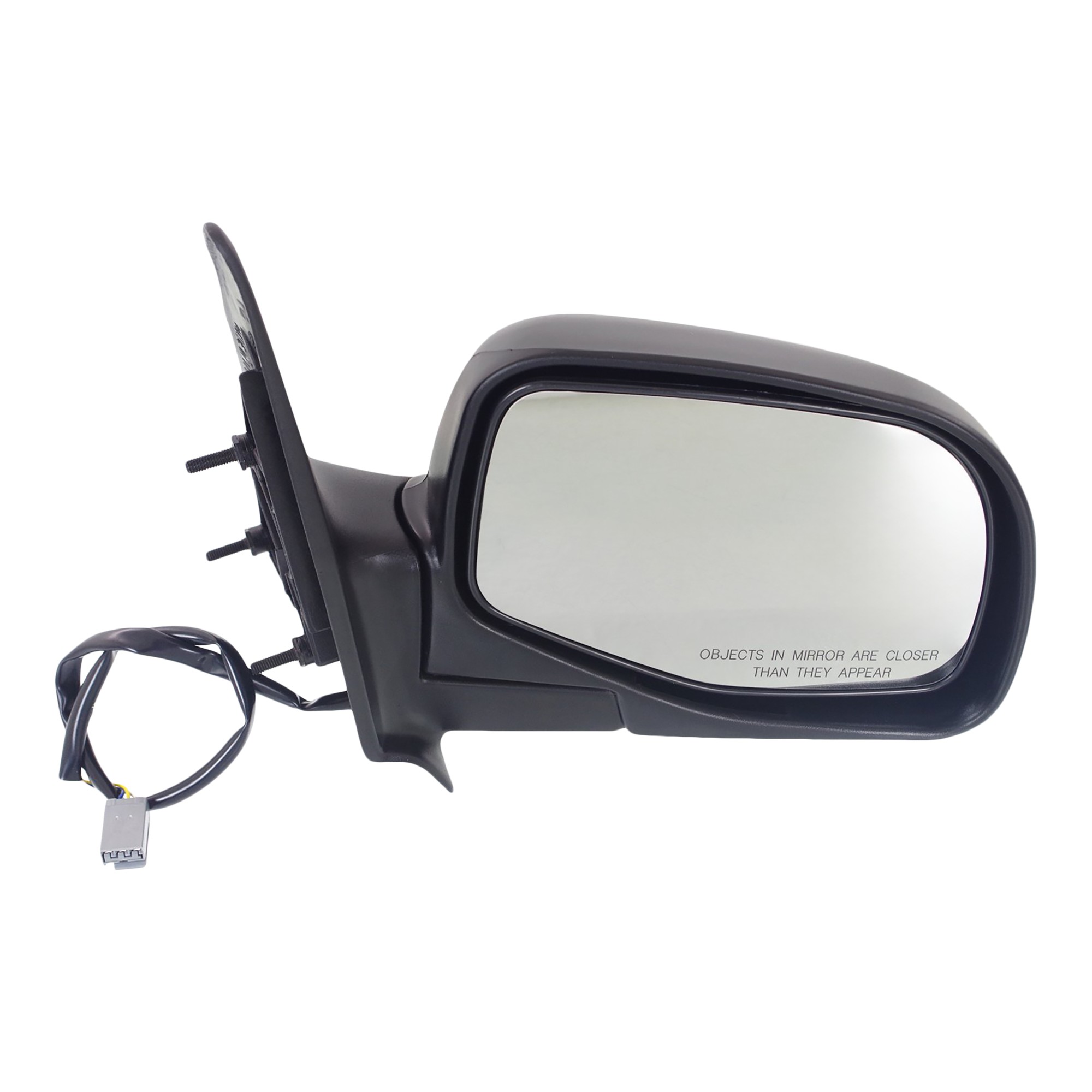 AM RANGER 93-05 MIRROR RH Power Manual Folding Non Heated Textured SKU JFD34ER Partslink FO1321206 OEM F57Z17682B
