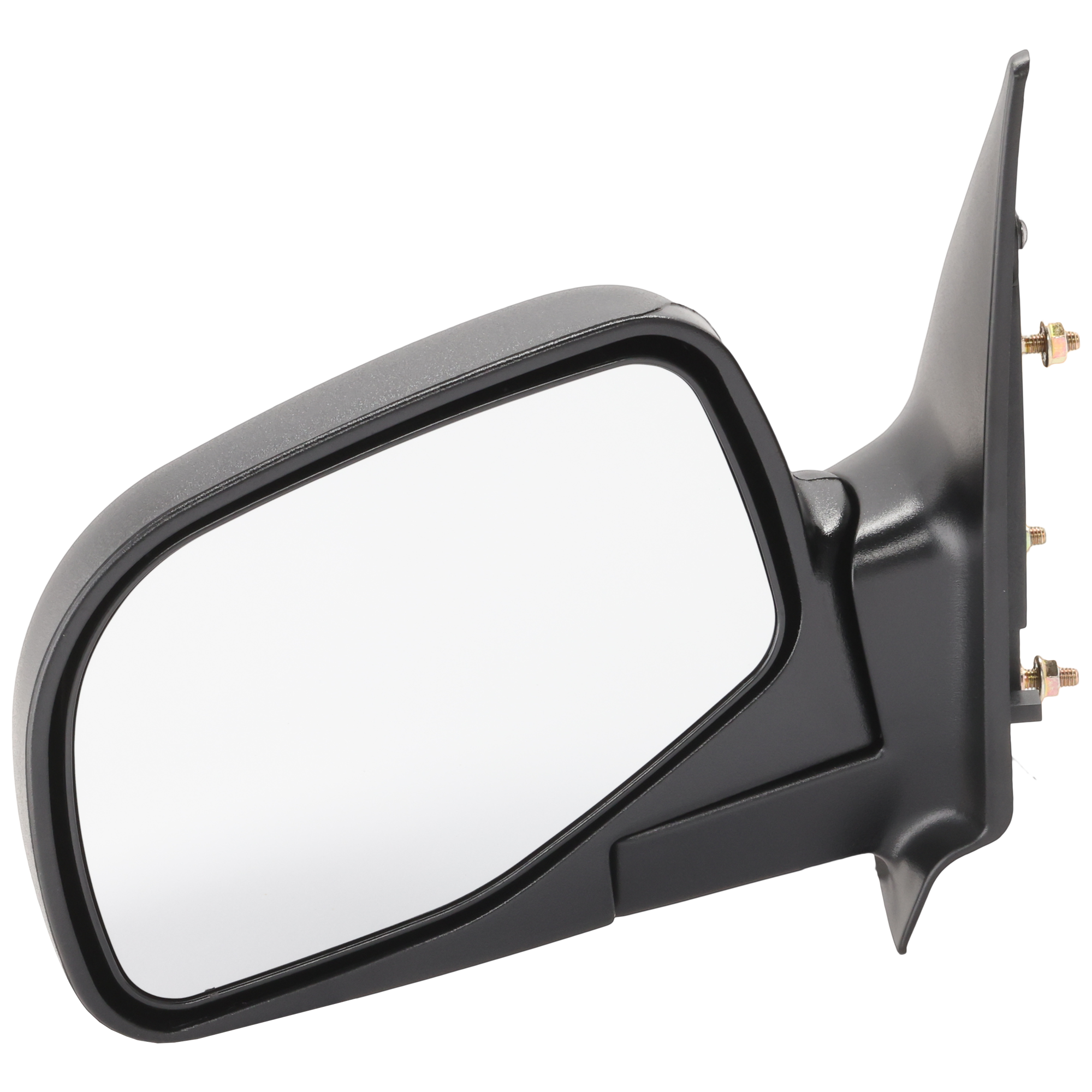AM RANGER 98-05 MAZDA PICKUP 96-05 MIRROR LH Manual Adjust Manual Folding Non Heated Paintable SKU JFD34L Partslink FO1320165 OEM 1F7069180