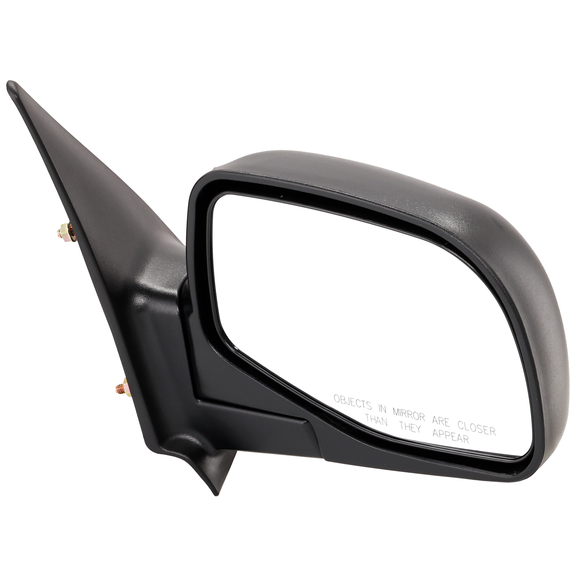 AM RANGER 98-05 MAZDA PICKUP 96-05 MIRROR RH Manual Adjust Manual Folding Non Heated Paintable SKU JFD34R Partslink FO1321165 OEM 1F7069120