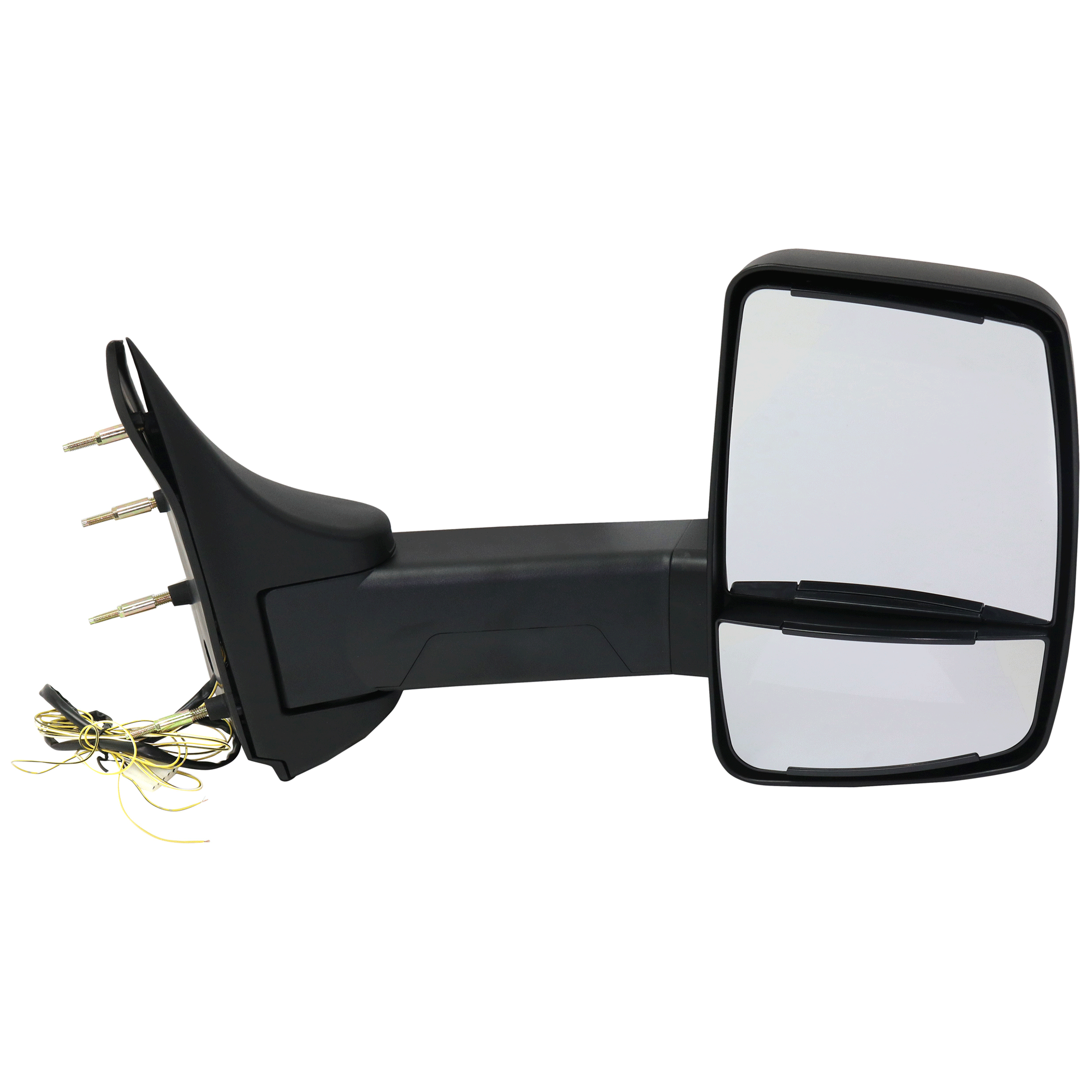 AM ECONOLINE VAN 08-13 TOWING MIRROR RH Manual Adjust Manual Folding Heated Textured No Auto dimming BSD In housing Signal Light and Memory SKU JFD356R S OEM AC2Z17682AA PFM