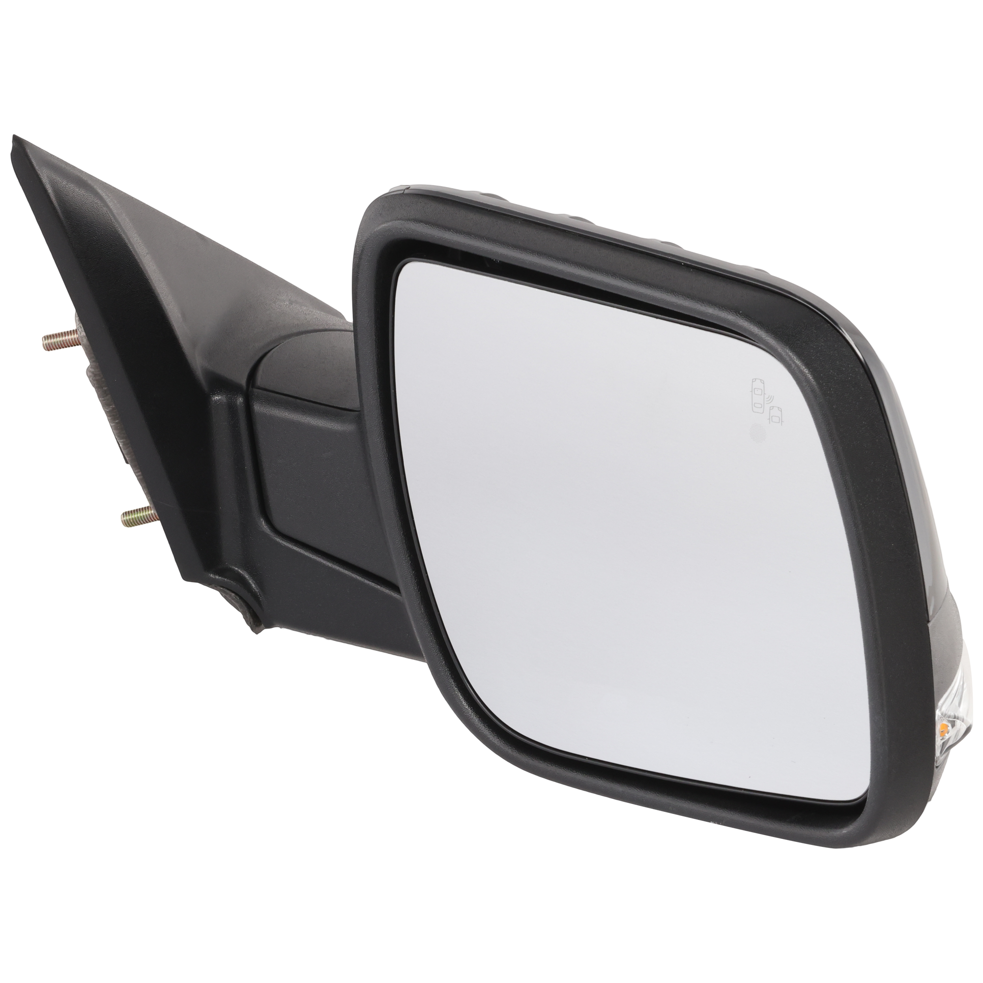 AM EXPLORER 16-19 MIRROR RH Power Power Folding Heated Paintable w BSD in Glass In housing Signal Light and Memory No Auto dimming SKU JFD397ER S Partslink FO1321665 OEM GB5Z17682MDPTM