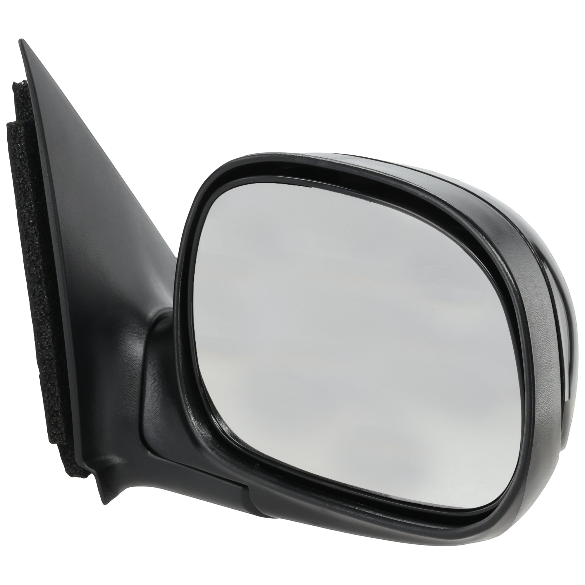 AM F 150-97-02 F 250-97-99 MIRROR RH Non Towing Manual Adjust Manual Folding Non Heated Paintable Contour Style Standard Extended Cab SKU JFD39R Partslink FO1321178 OEM F85Z17682BAA