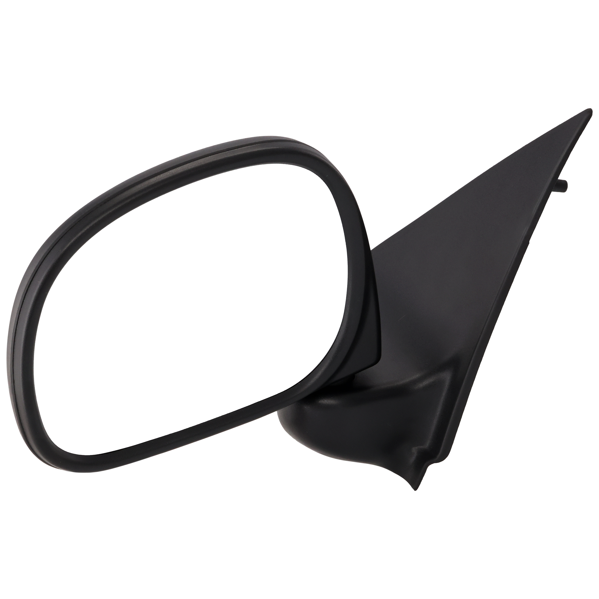 AM F 150-97-02 F 250-97-99 MIRROR LH Non Towing Manual Adjust Manual Folding Non Heated Textured Paddle Style To 2-11-02 All Cab Types SKU JFD40L Partslink FO1320132 OEM F65Z17683AA