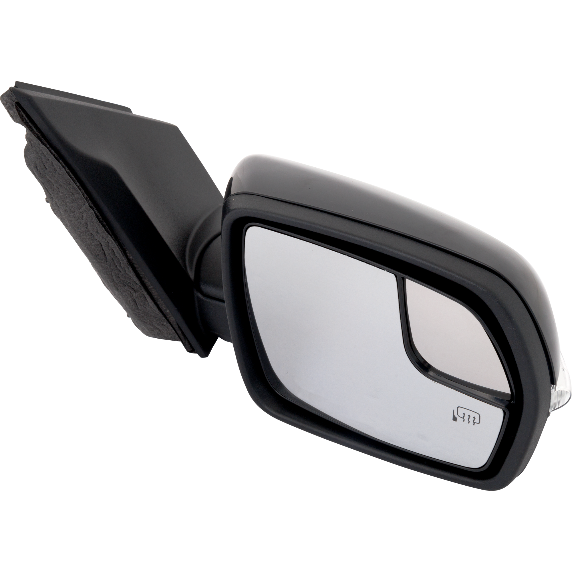 AM EDGE 18-18 MIRROR RH Power Manual Folding Heated Paintable w In housing Signal Light No Auto dimming BSD and Memory SKU JFD415ER S Partslink FO1321675 OEM JT4Z17682CA FT4Z17D742BAPTM
