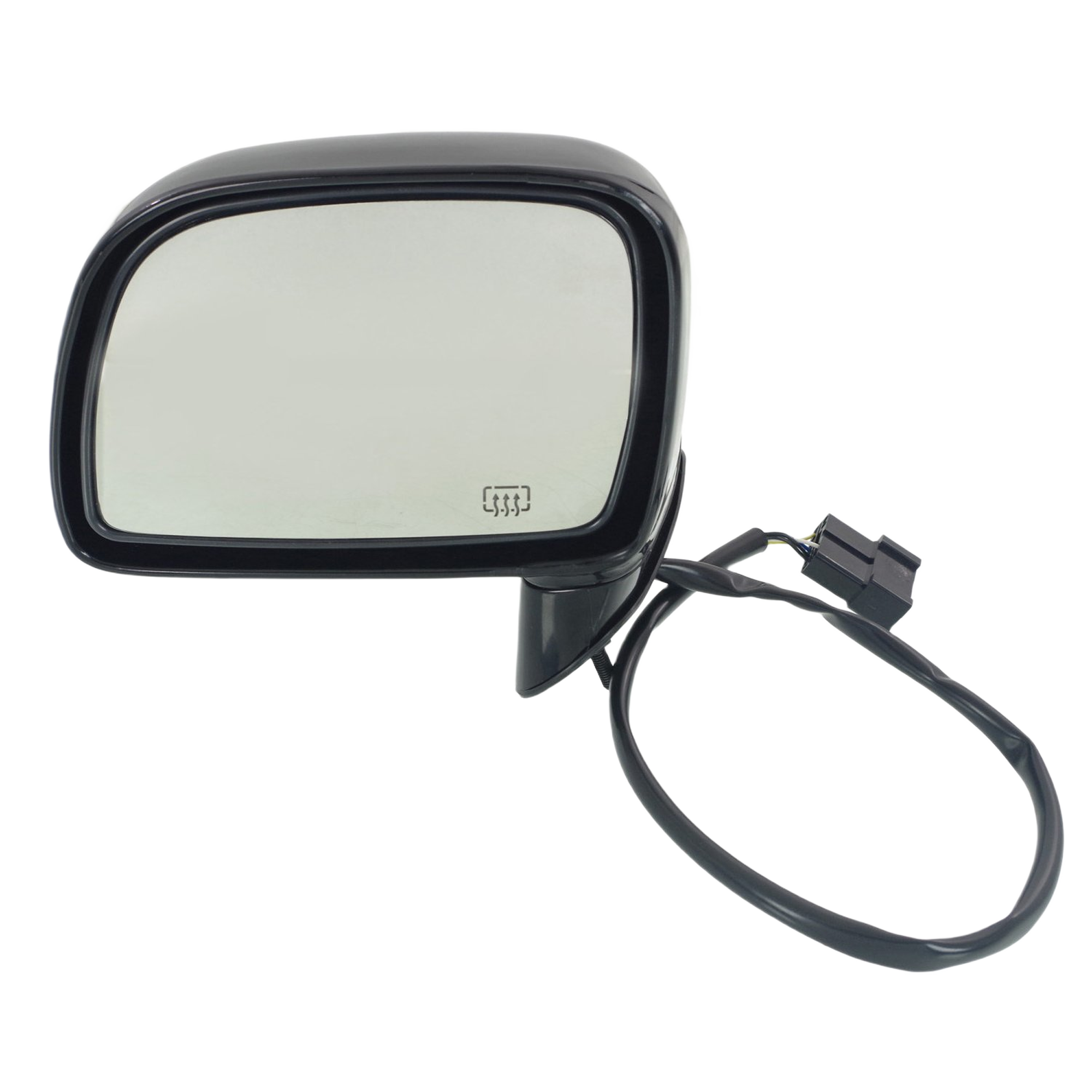 AM TOWN CAR 95-95 MIRROR LH Power Manual Folding Heated Paintable No Memory SKU JFD43EL Partslink FO1320148 OEM F5VY17682B