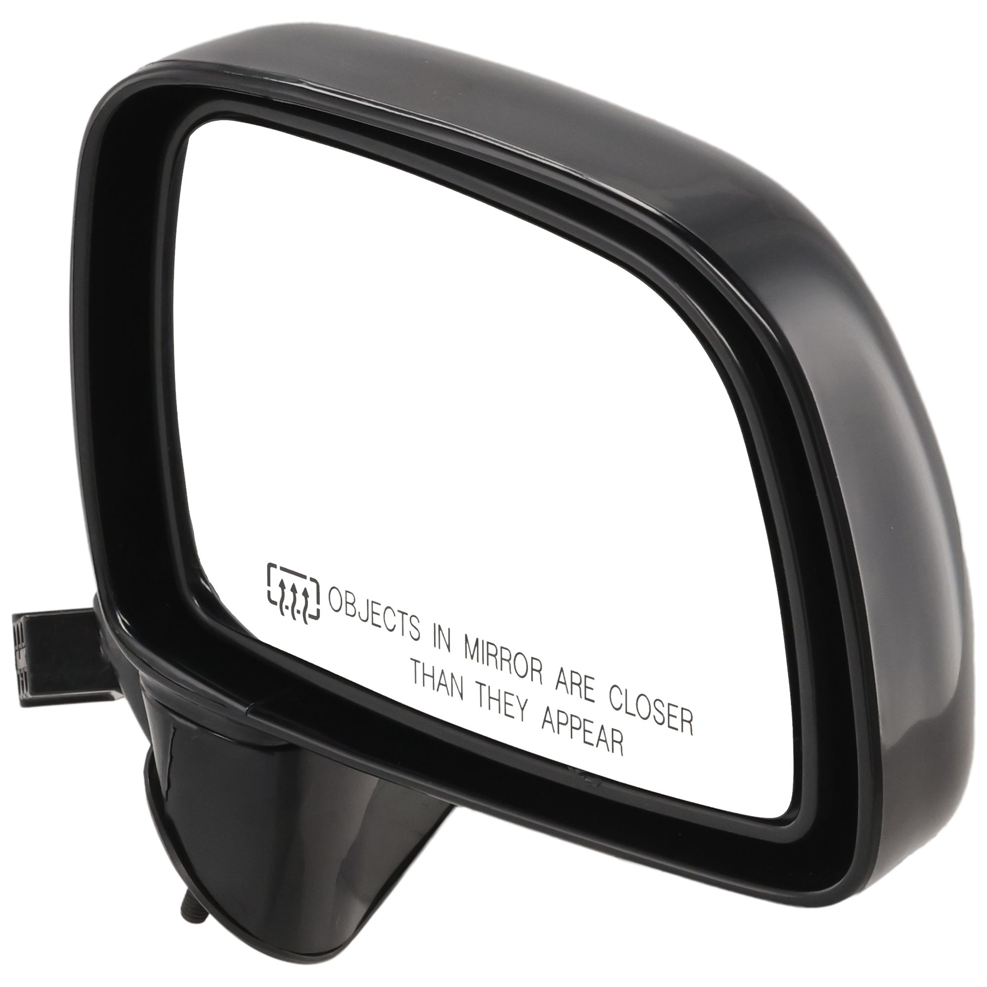 AM TOWN CAR 95-97 MIRROR RH Power Manual Folding Heated Paintable No Memory SKU JFD43ER Partslink FO1321148 OEM F6VZ17682AA