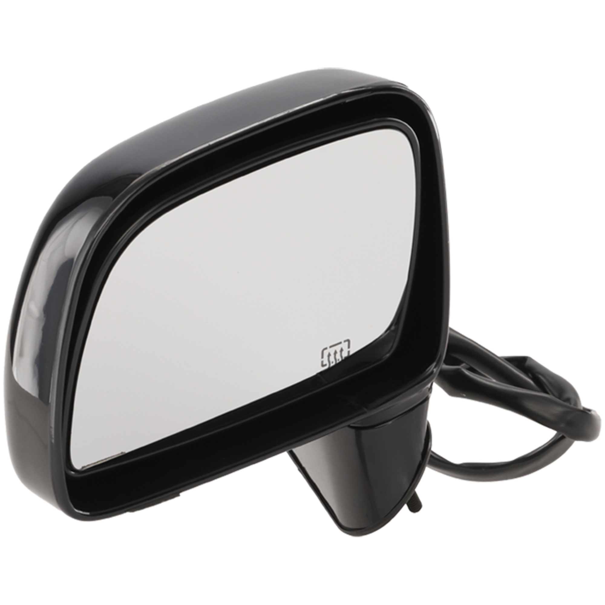 AM TOWN CAR 96-97 MIRROR LH Power Manual Folding Heated Paintable No Memory SKU JFD44EL Partslink FO1320208 OEM F7VZ17682BA