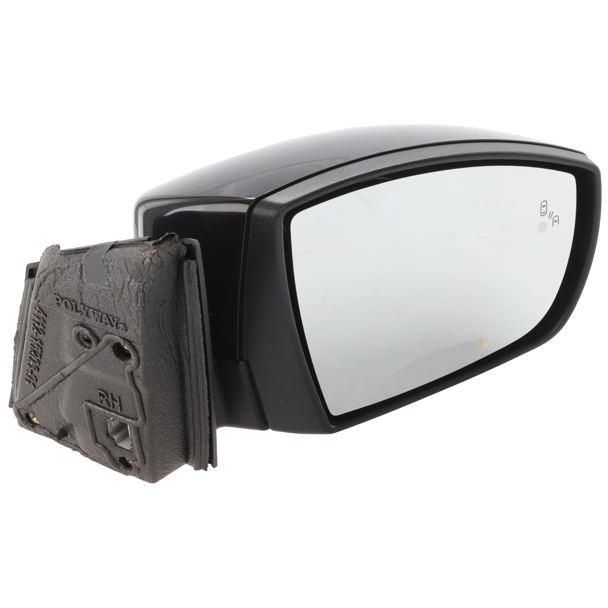 AM FOCUS 15-18 MIRROR RH Power Manual Folding Heated Paintable w In housing Signal Light Puddle Light BSD in Glass and Temp Sensor No Memory Auto Dimming From 2-21-15 SKU JFD456ER S Partslink FO1321545 OEM F1EZ17682Q PFM