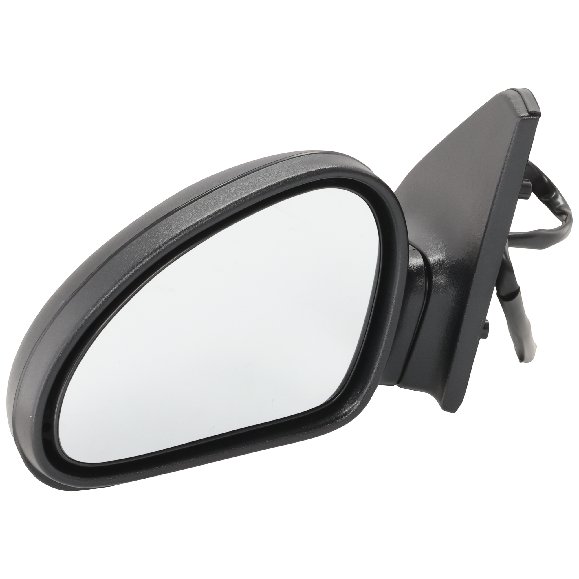 AM ESCORT 97-02 TRACER 97-99 MIRROR LH Power Non Folding Non Heated Textured No Auto dimming BSD Memory and Signal Light Escort Sedan Wagon SKU JFD45EL Partslink FO1320137 OEM F7CZ17682DA