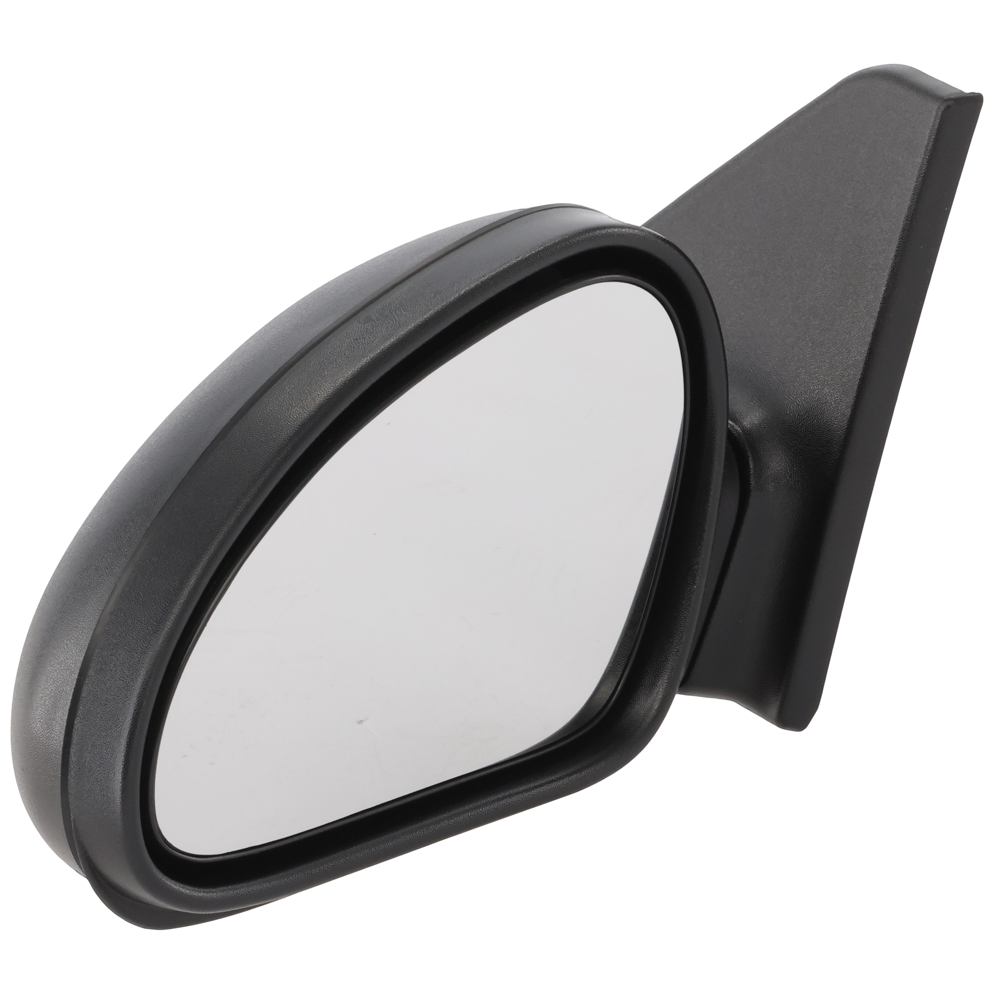 AM ESCORT 97-02 TRACER 97-99 MIRROR LH Manual Adjust Non Folding Non Heated Textured Sedan Wagon SKU JFD45L Partslink FO1320166 OEM F7CZ17682CA